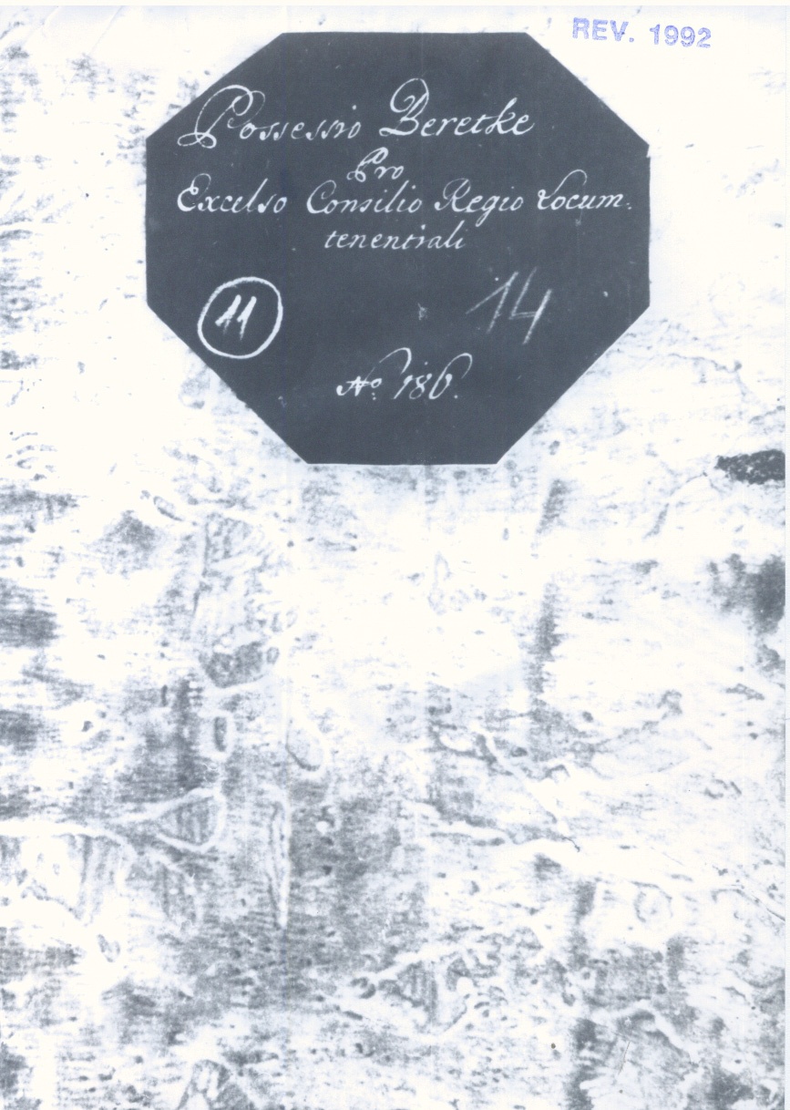 Levéltári urbáriális iratok fotómásolata (Gömöri Múzeum, Putnok CC BY-NC-SA)