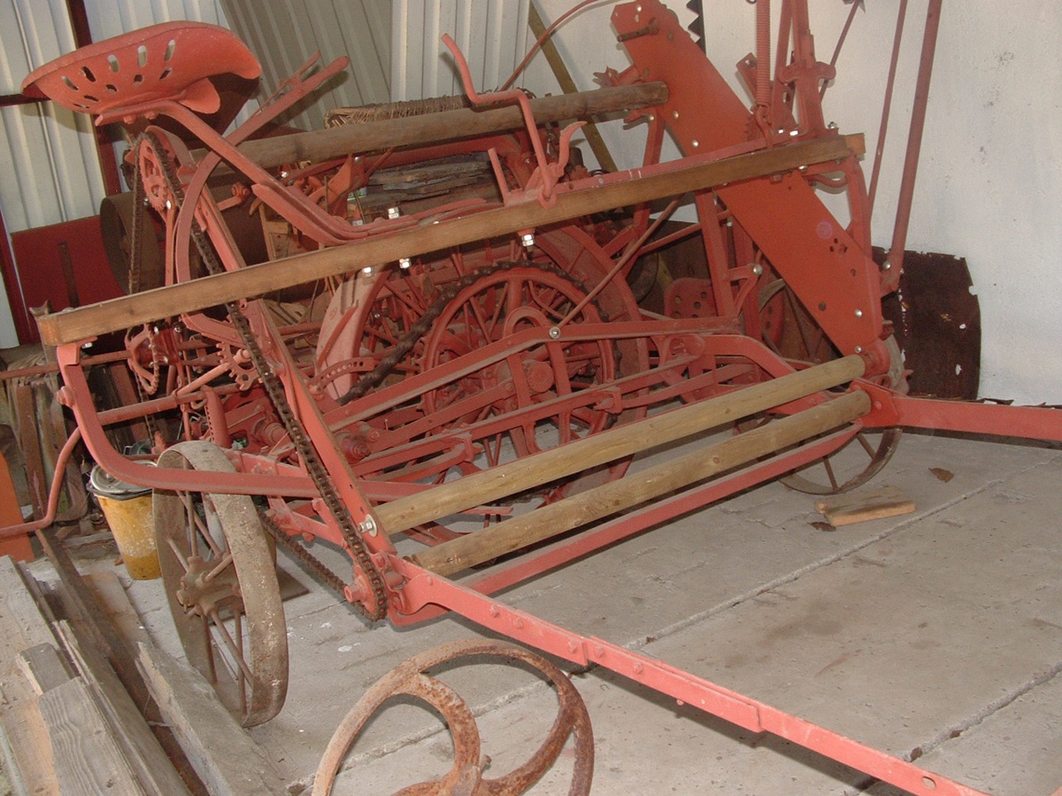 Aratógép (Hajdu Ráfis János Mezőgazdasági Gépmúzeum, Mezőkövesd CC BY-NC-SA)