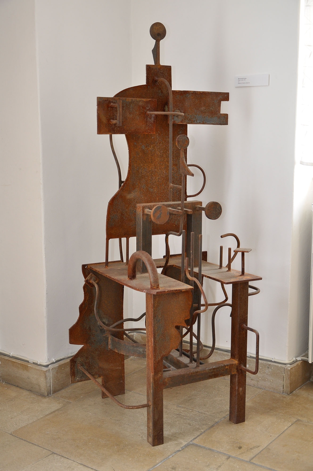 Drozsnyik István: Púpos szék (Herman Ottó Múzeum, Miskolc CC BY-NC-SA)
