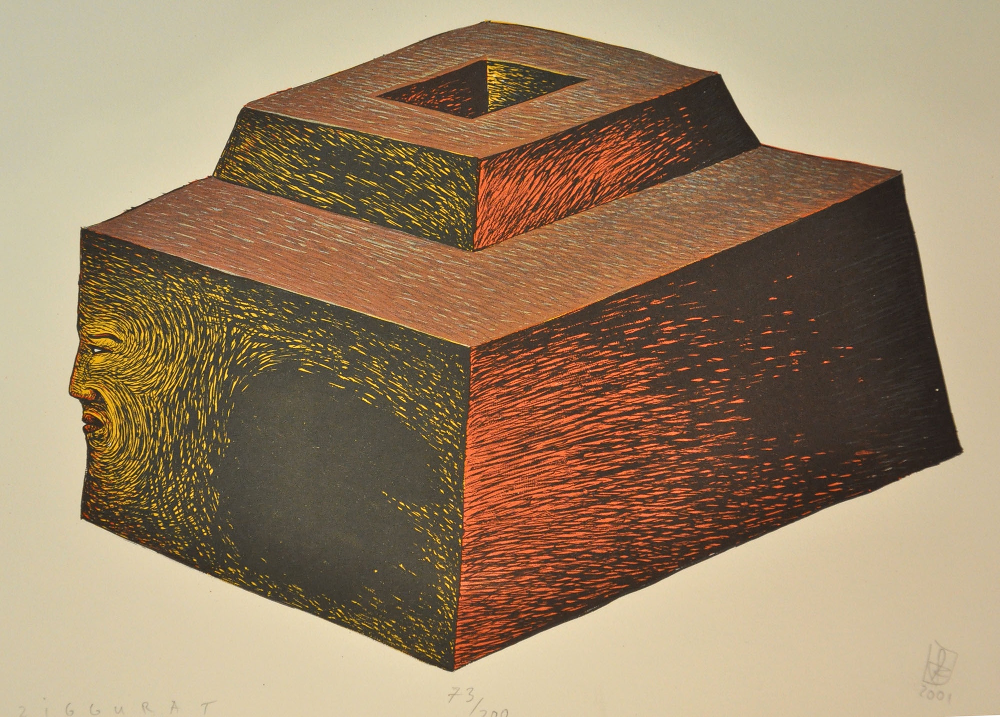 Szurcsik József: Ziggurat (Herman Ottó Múzeum, Miskolc CC BY-NC-SA)
