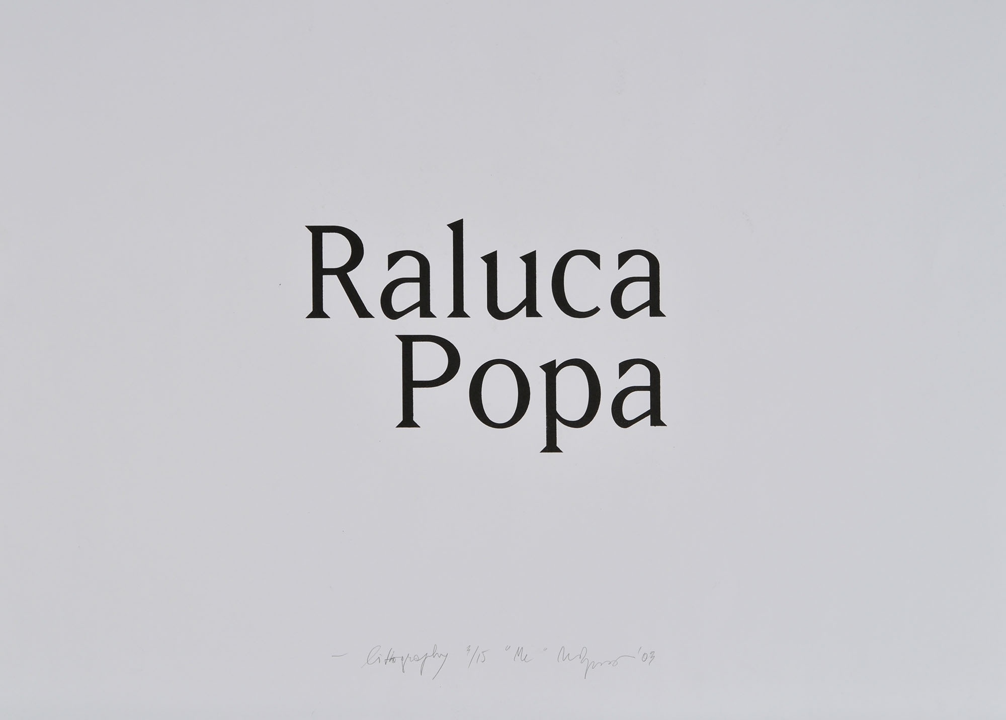 Popa Raluca: Me (Herman Ottó Múzeum, Miskolc CC BY-NC-SA)