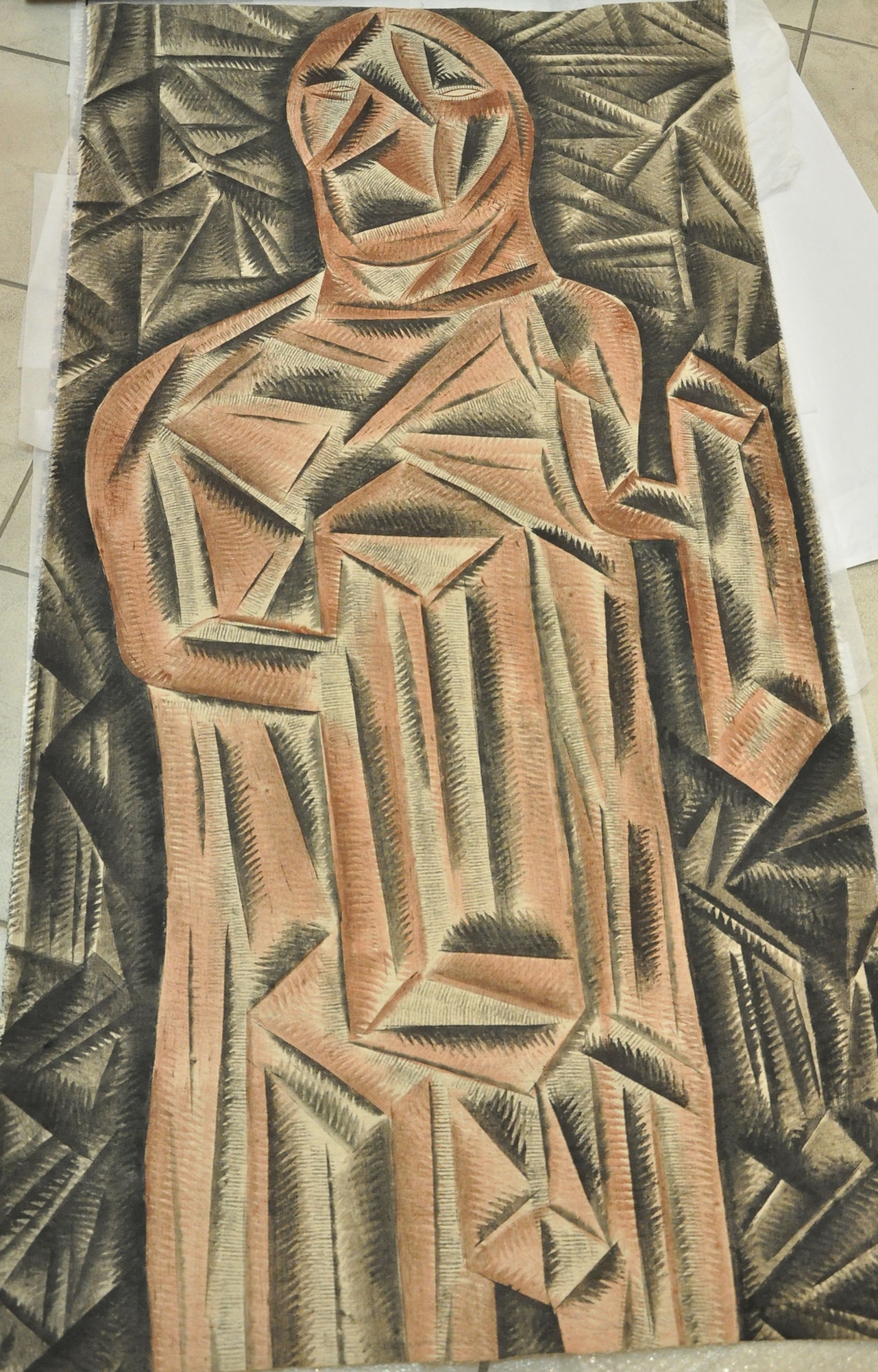 Gaál József: Monoman I. (Herman Ottó Múzeum, Miskolc CC BY-NC-SA)
