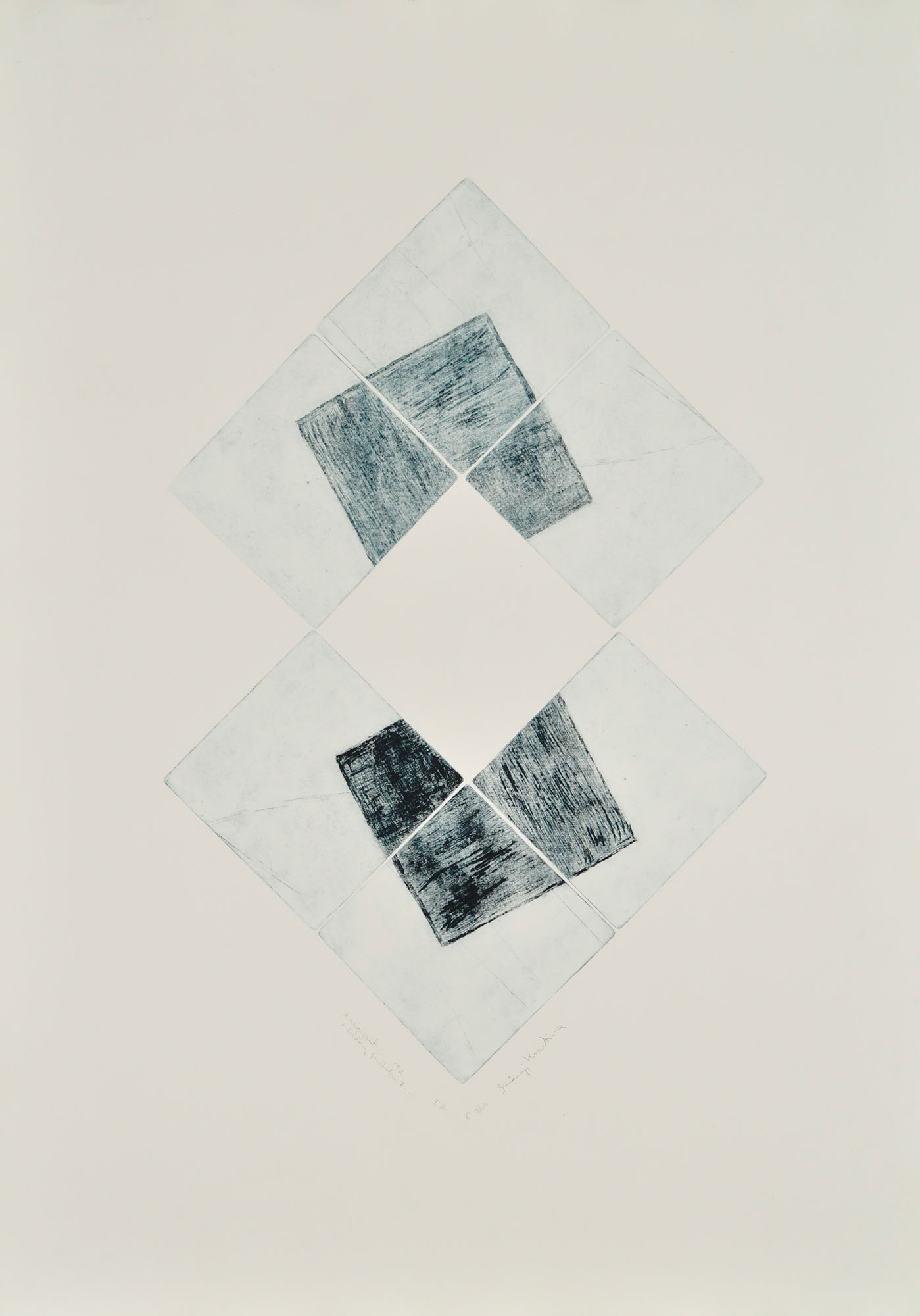 Szőnyi Krisztina: A négyzet. A hiány pótolva 2... (Herman Ottó Múzeum, Miskolc CC BY-NC-SA)