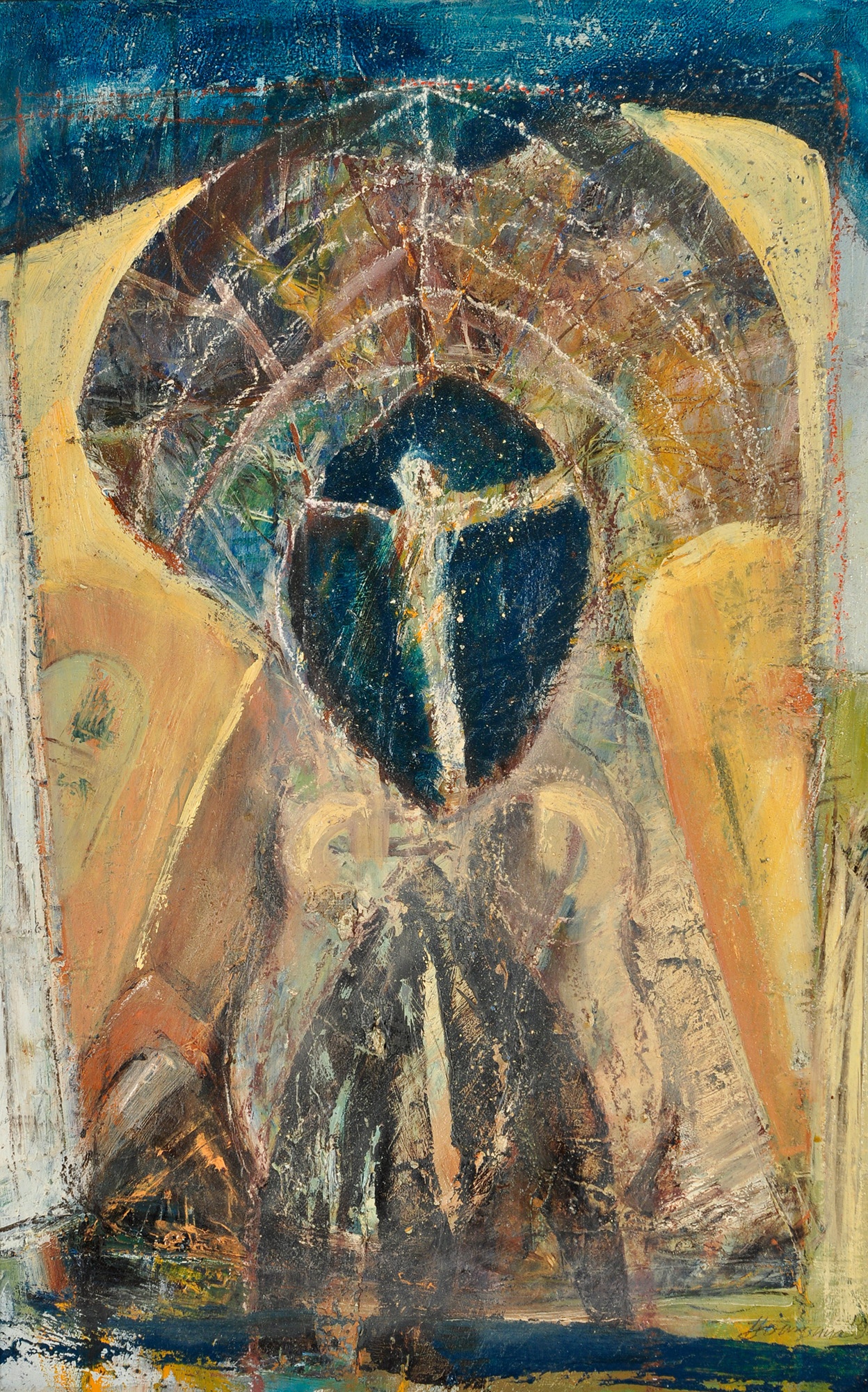 Homonna György: Gondolat (Herman Ottó Múzeum, Miskolc CC BY-NC-SA)