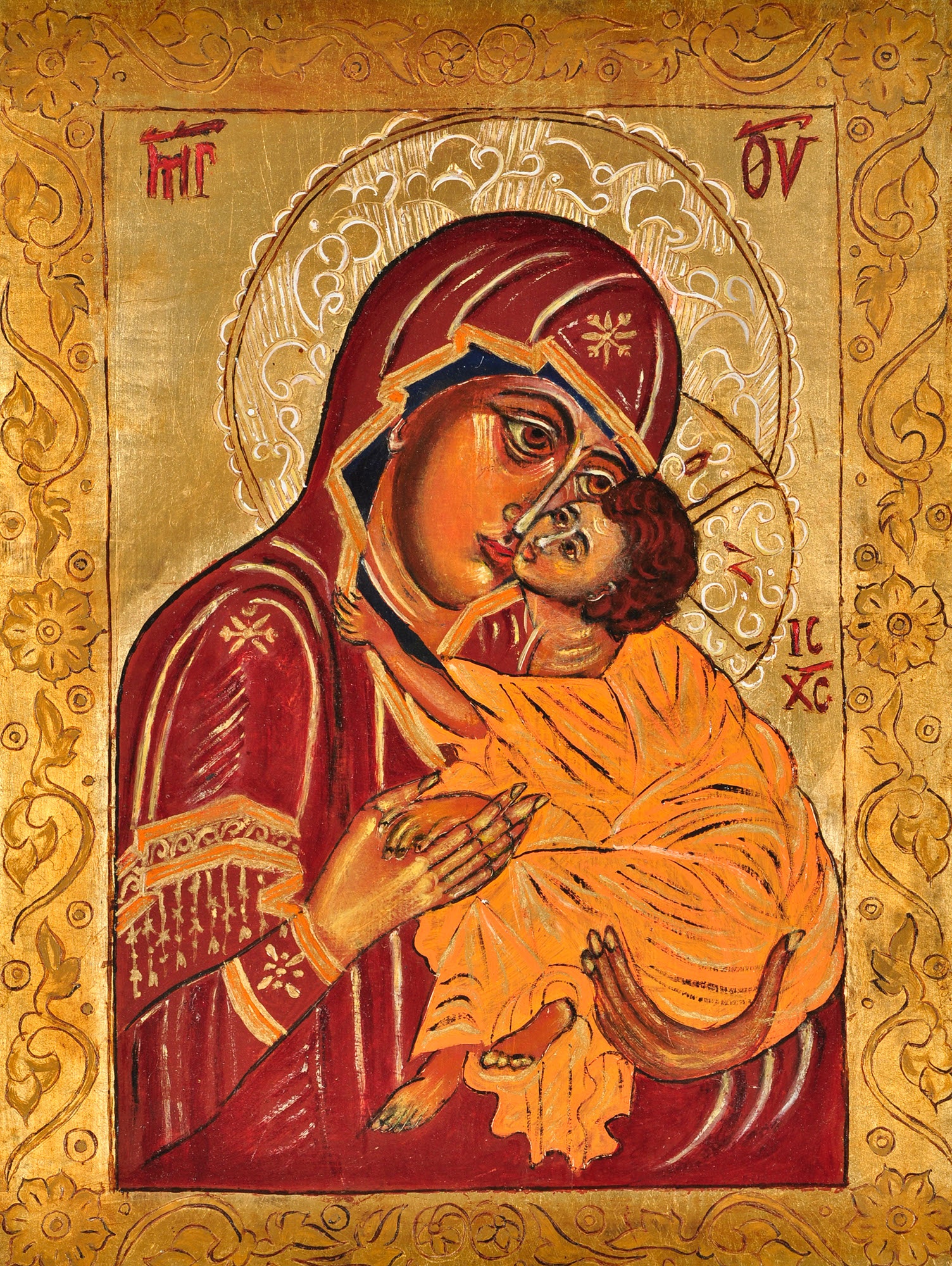 Zsedényi Lilla: Istenszülő a kis Jézussal (Herman Ottó Múzeum, Miskolc CC BY-NC-SA)