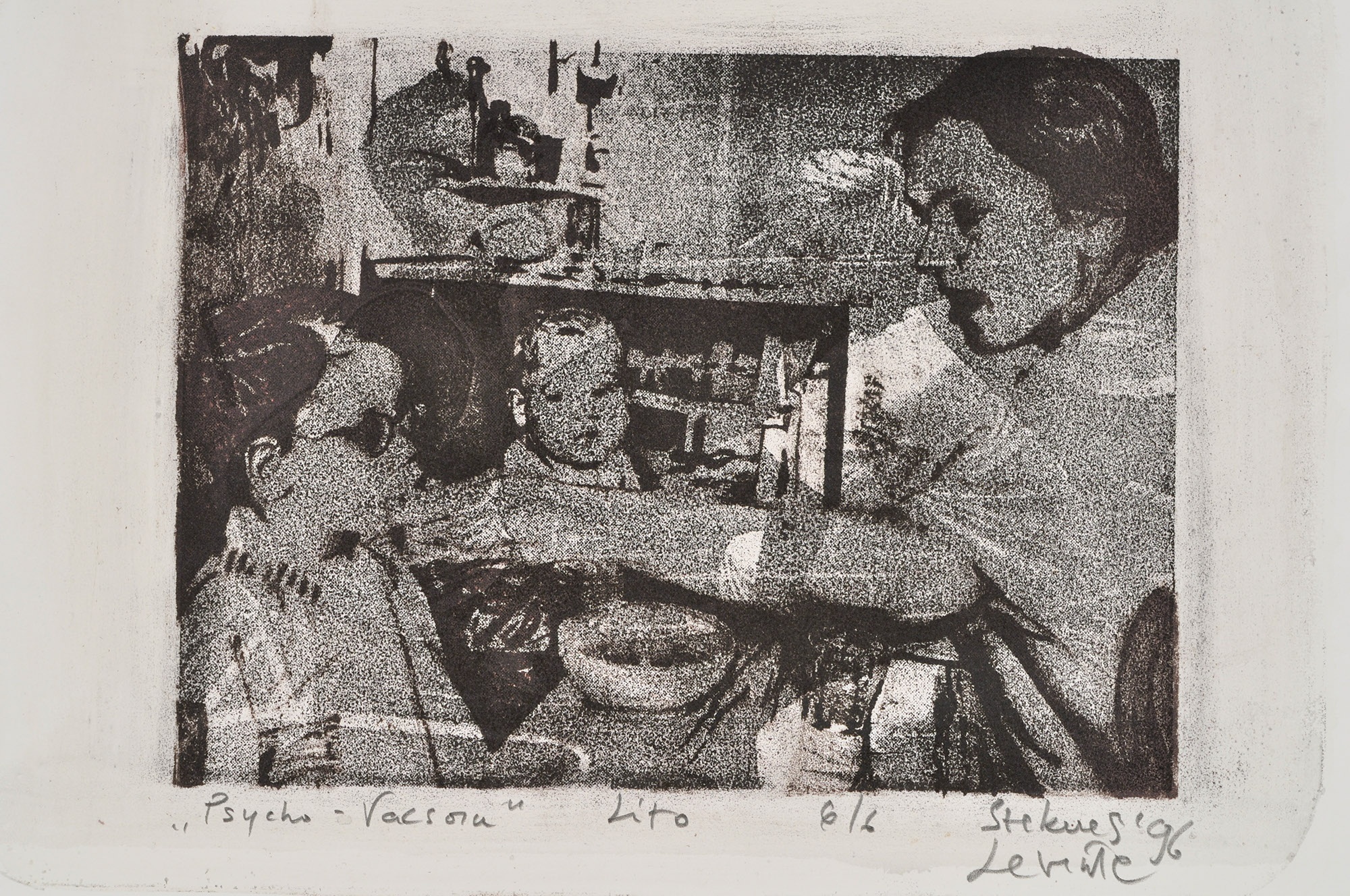 Szekeres Levente: Psycho vacsora (Herman Ottó Múzeum, Miskolc CC BY-NC-SA)