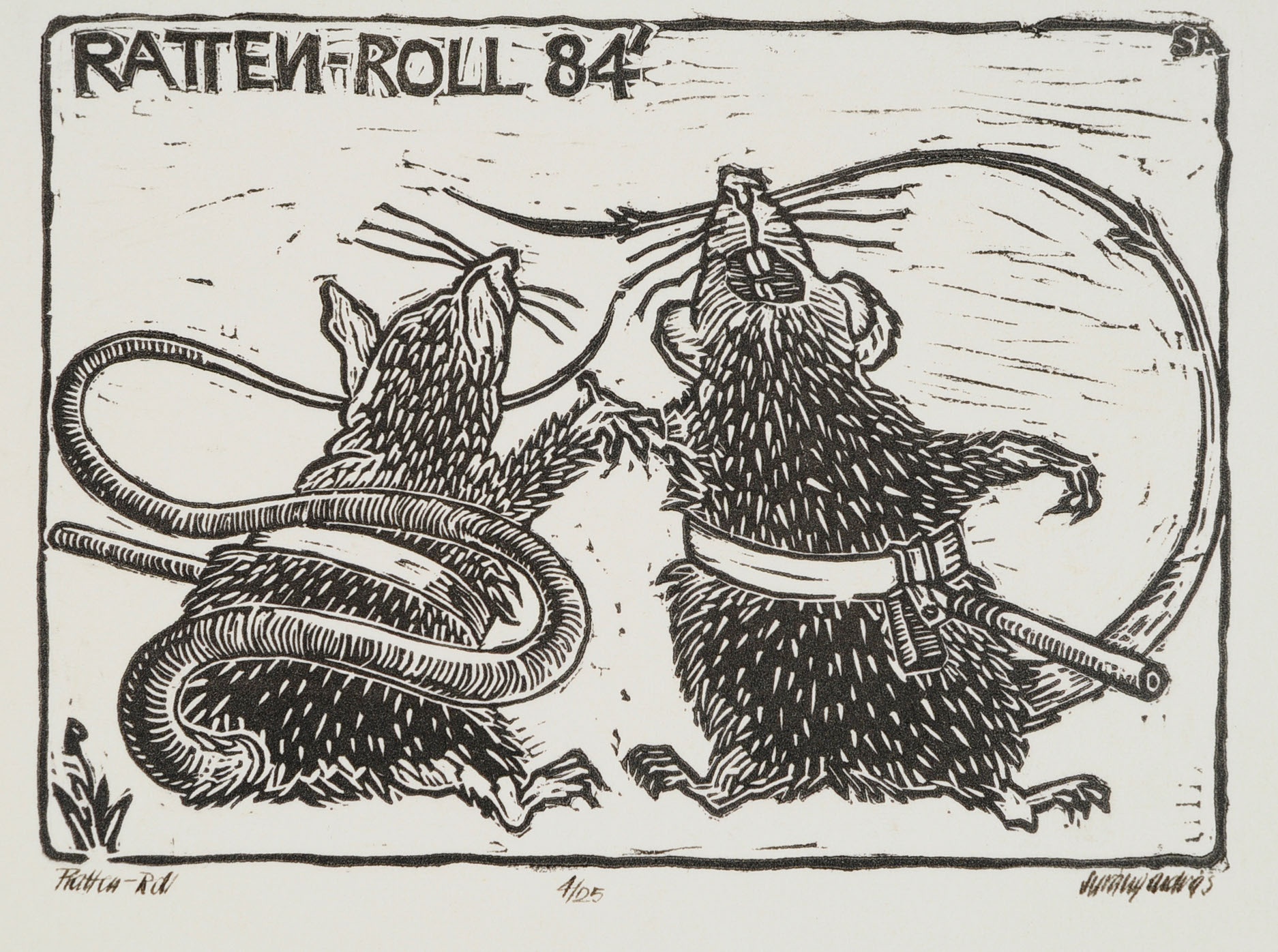 Surányi András: Ratten-roll (Herman Ottó Múzeum, Miskolc CC BY-NC-SA)