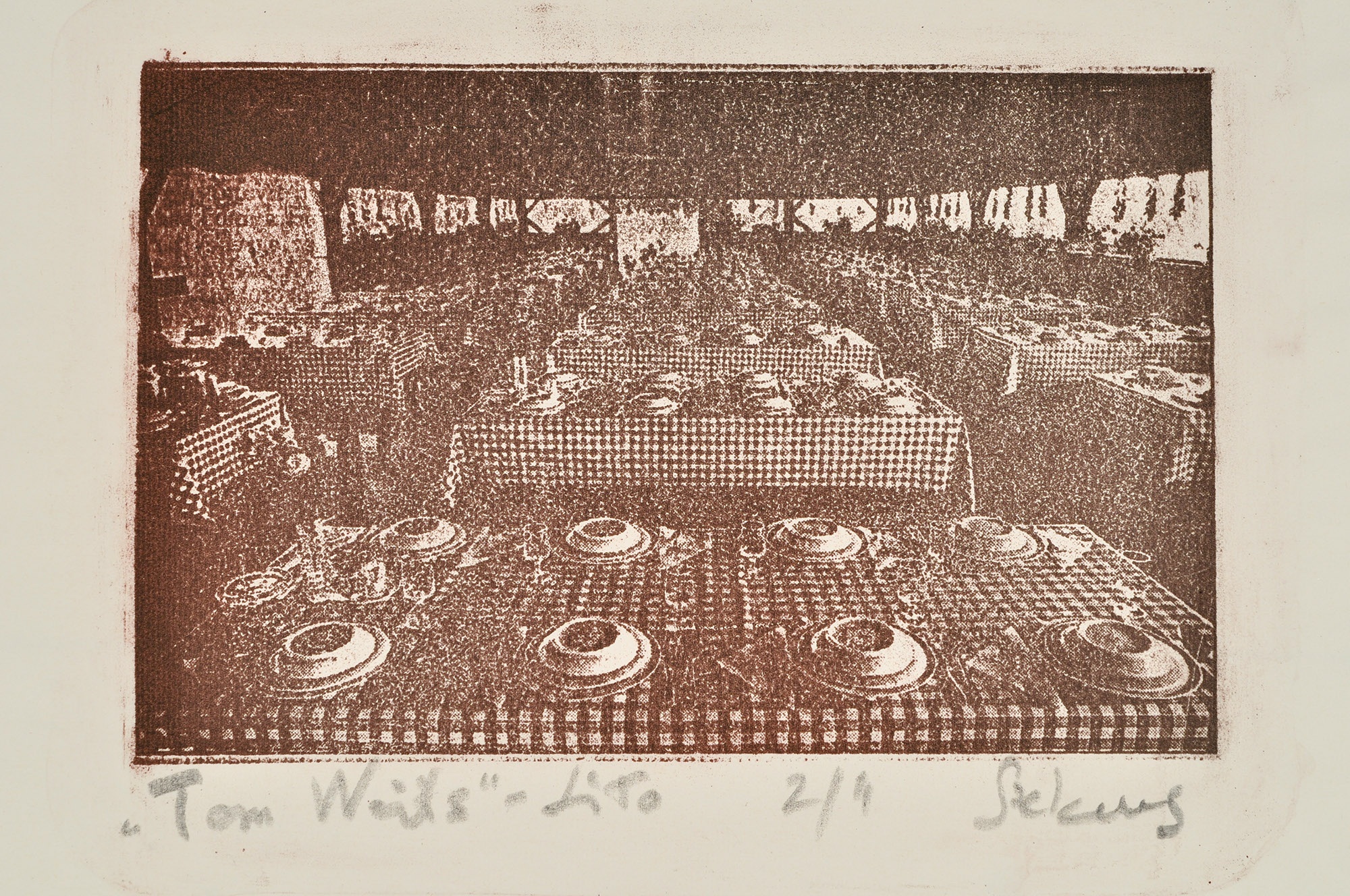 Szekeres Levente: Tom Waits (Herman Ottó Múzeum, Miskolc CC BY-NC-SA)