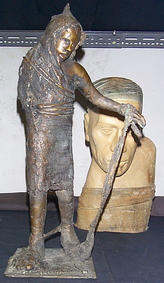 Jószay Zsolt: Zarándok (Herman Ottó Múzeum, Miskolc CC BY-NC-SA)