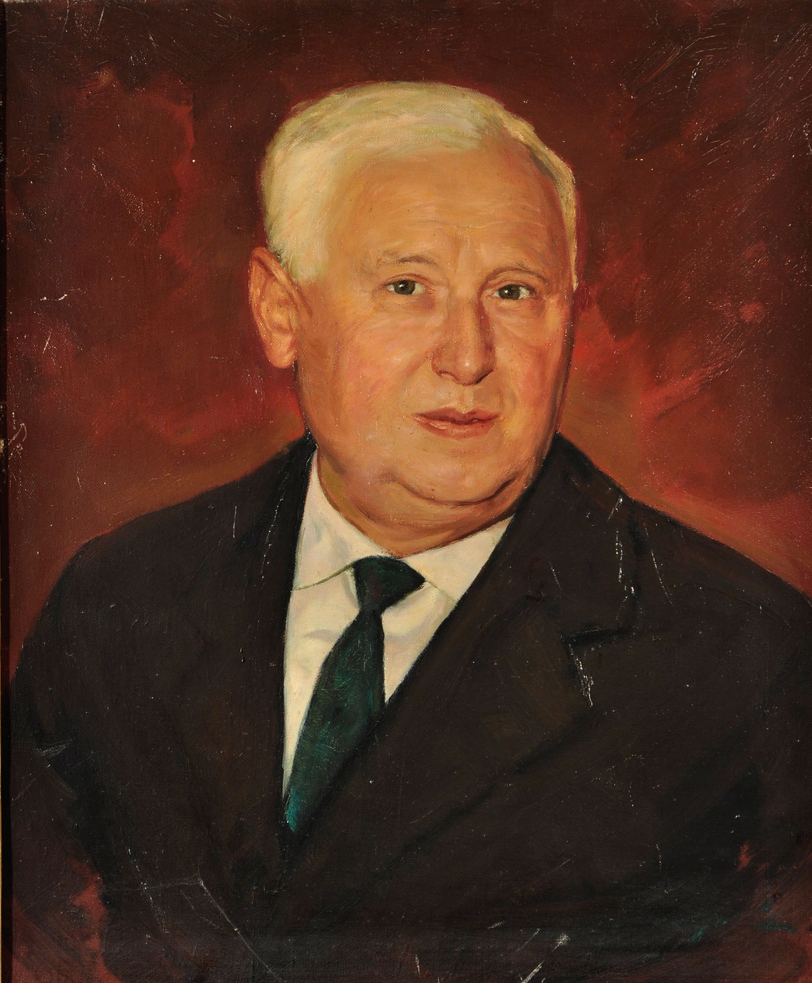 Faragó Zoltán: Choma József portréja (Herman Ottó Múzeum, Miskolc CC BY-NC-SA)