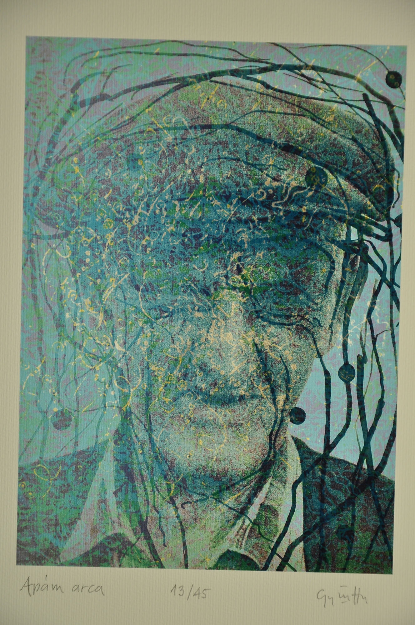 Győrffy Sándor: Apám arca (Herman Ottó Múzeum, Miskolc CC BY-NC-SA)