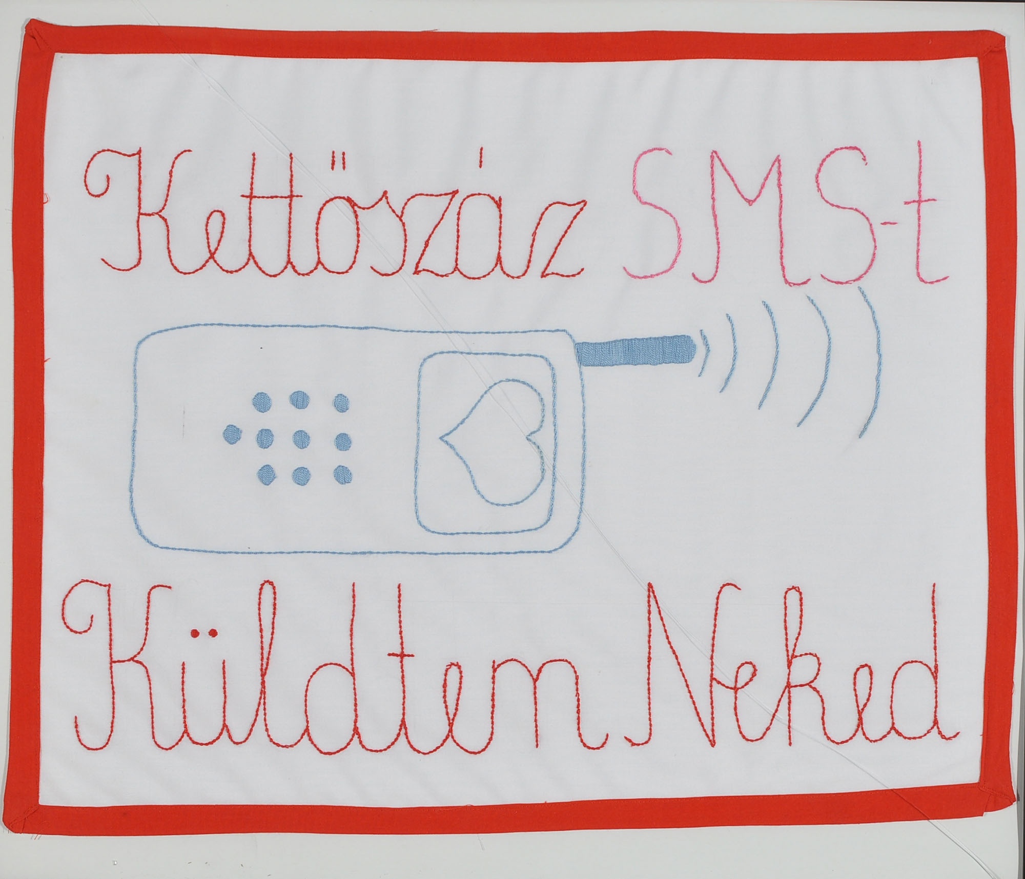 Tóth Mária: Kettőszáz SMS-t küldtem Neked (Herman Ottó Múzeum, Miskolc CC BY-NC-SA)