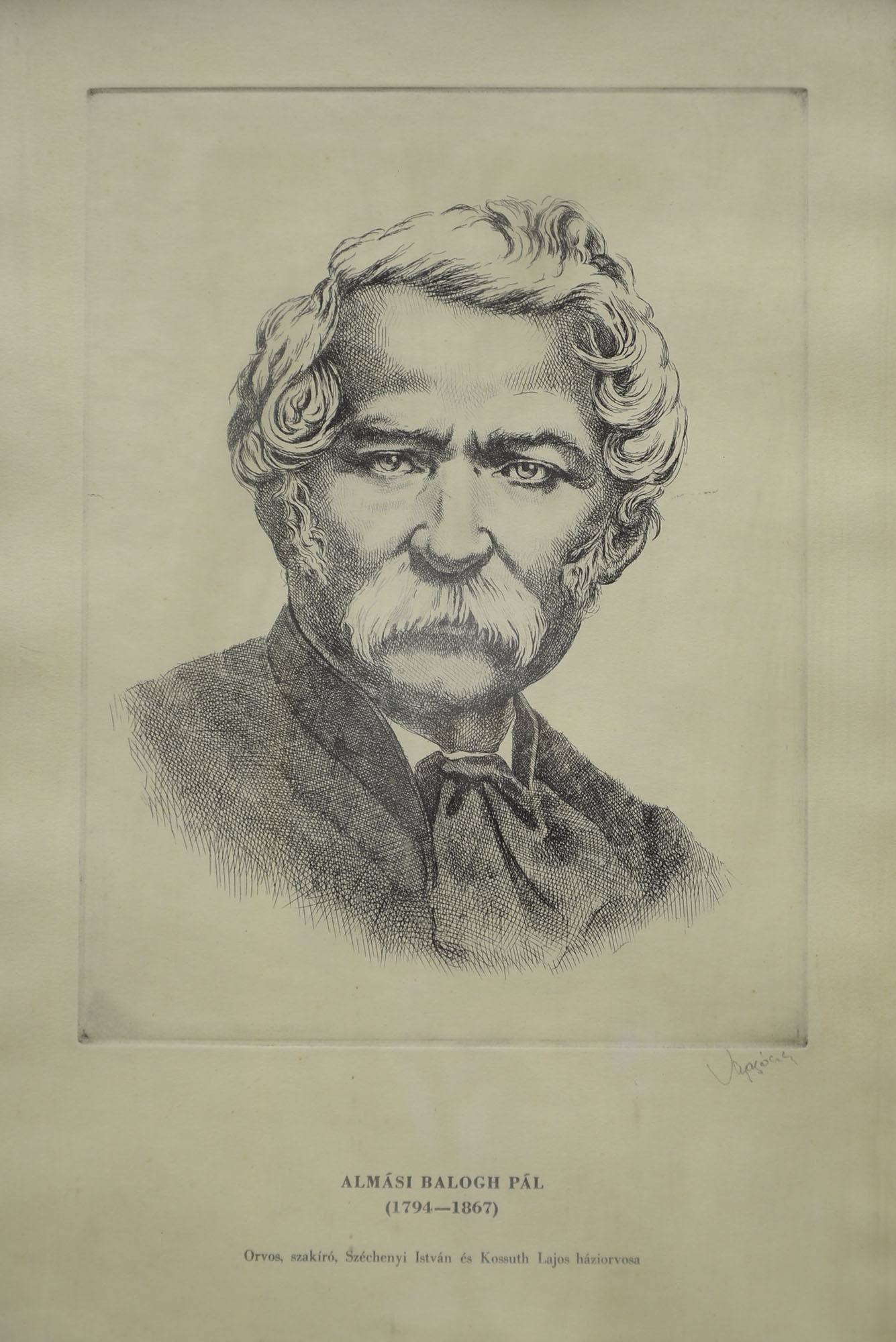 Vagyóczky Károly (1941- ): Almási Balogh Pál (1794-1867) (Herman Ottó Múzeum, Miskolc CC BY-NC-SA)