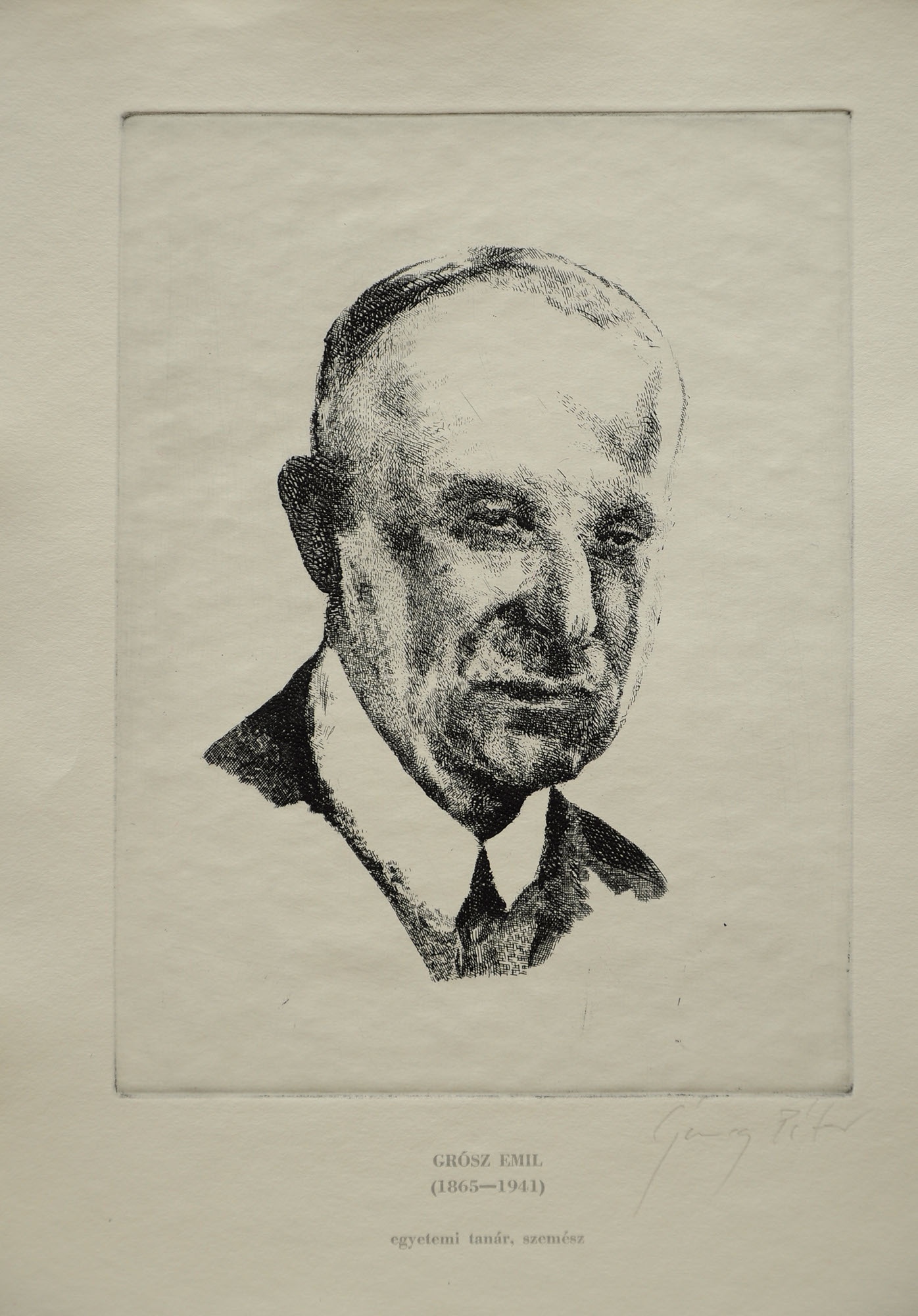 Gémes Péter (1951-1996): Grósz Emil (1865-1941) (Herman Ottó Múzeum, Miskolc CC BY-NC-SA)
