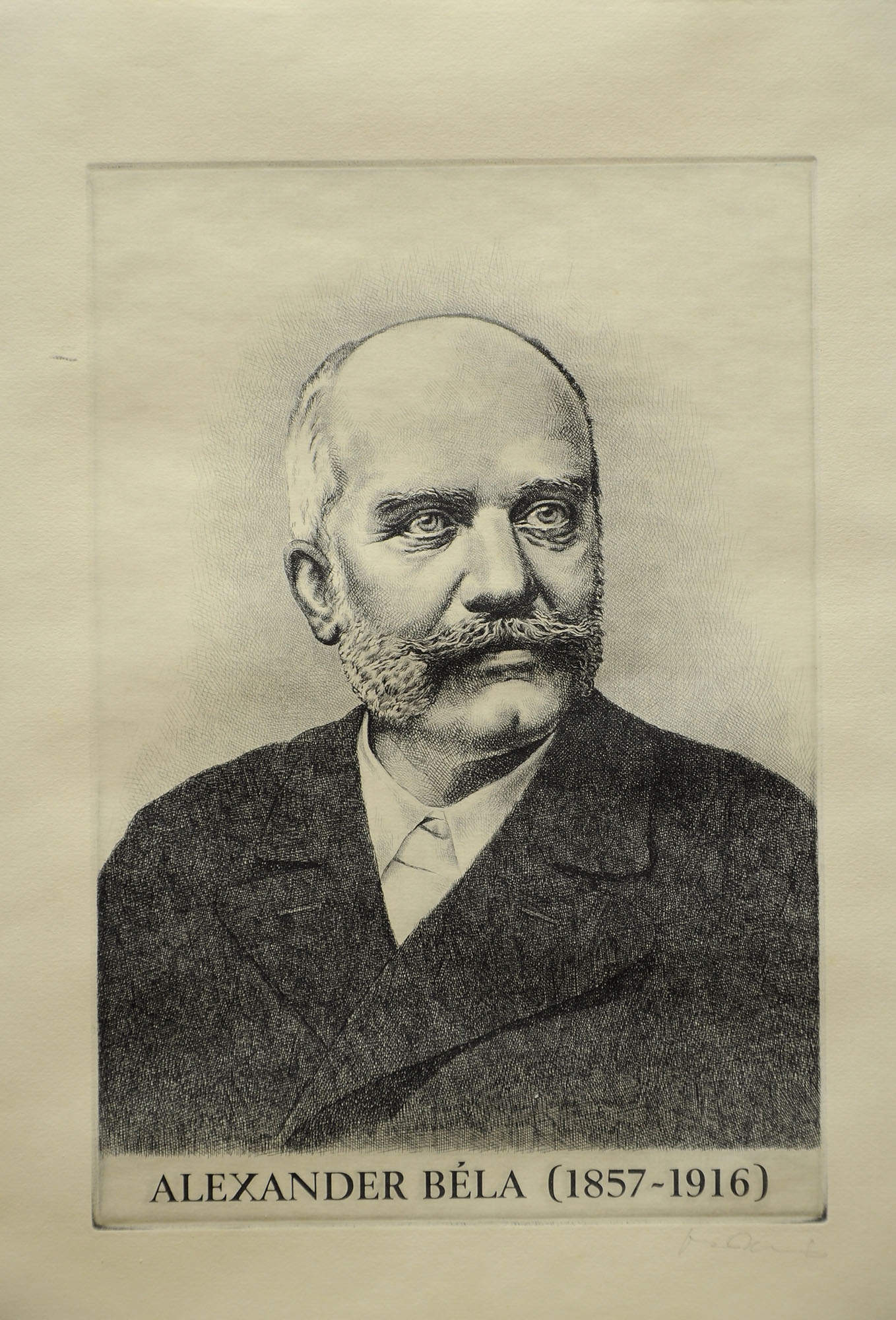 Vagyóczky Károly (1941- ): Alexander Béla (1857-1916) (Herman Ottó Múzeum, Miskolc CC BY-NC-SA)