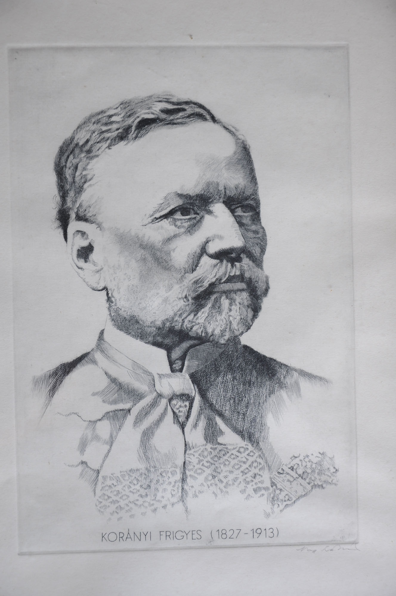 Nagy Zoltán (1916-1987): Korányi Frigyes (1827-1913) (Herman Ottó Múzeum, Miskolc CC BY-NC-SA)