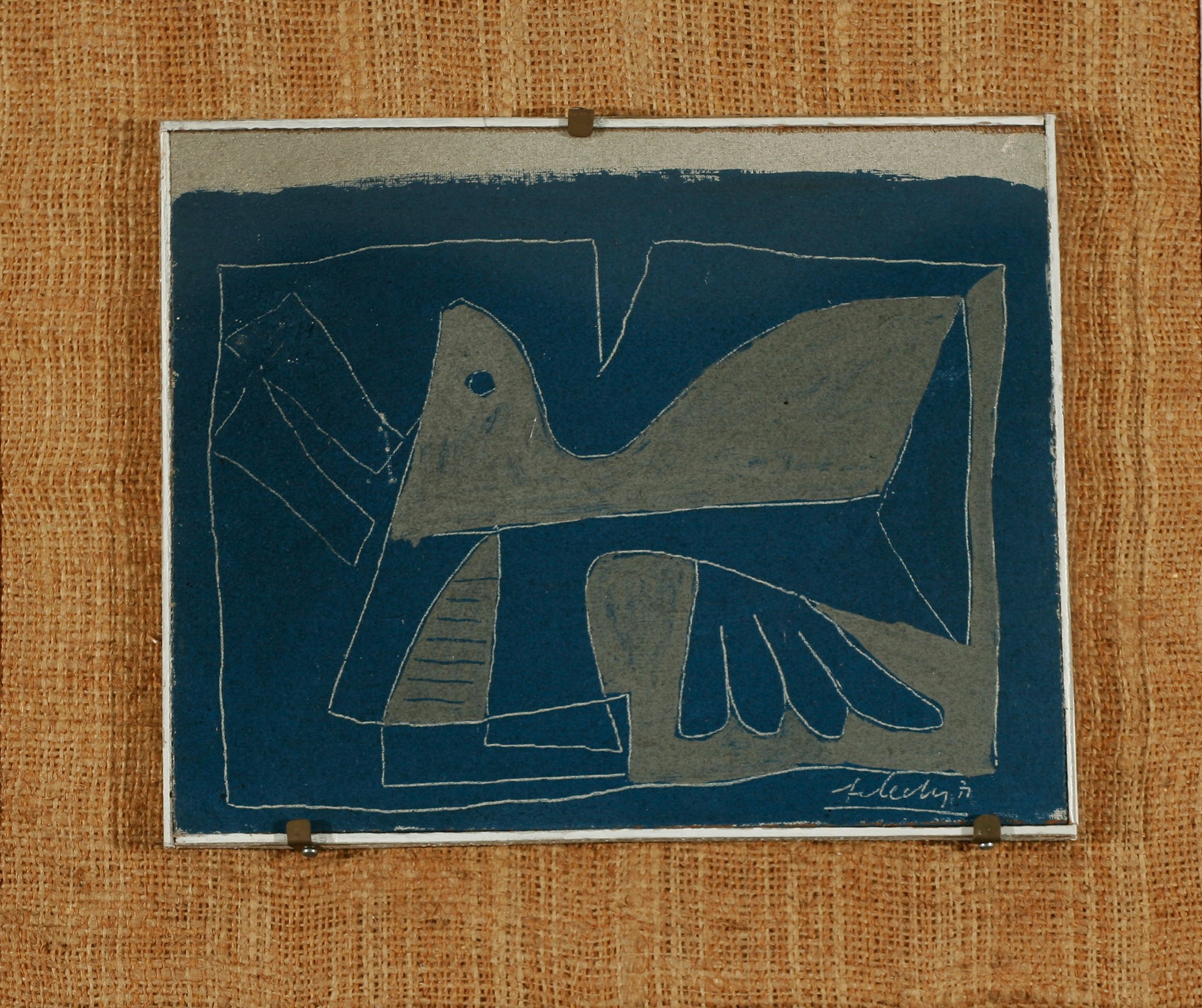 Feledy Gyula: Dekoratív madár (Herman Ottó Múzeum, Miskolc CC BY-NC-SA)