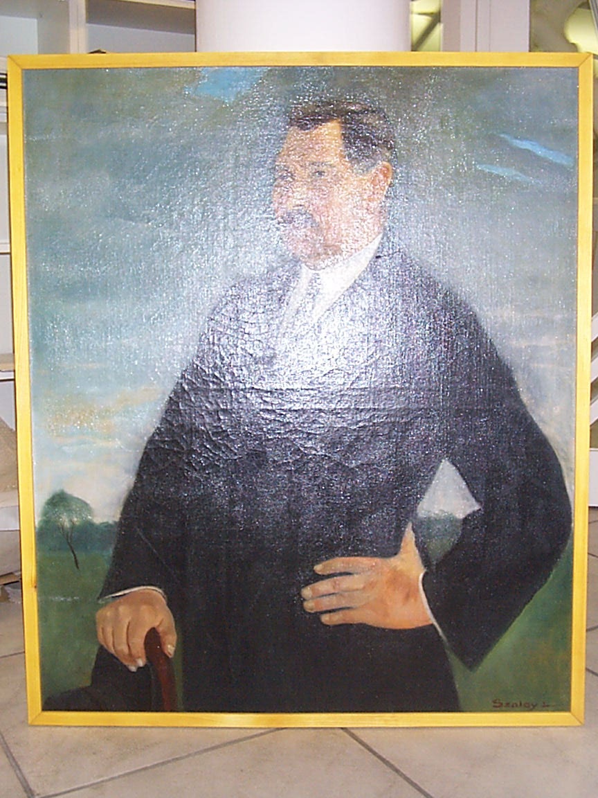 Szalay Lajos: Férfiportré (Herman Ottó Múzeum, Miskolc CC BY-NC-SA)