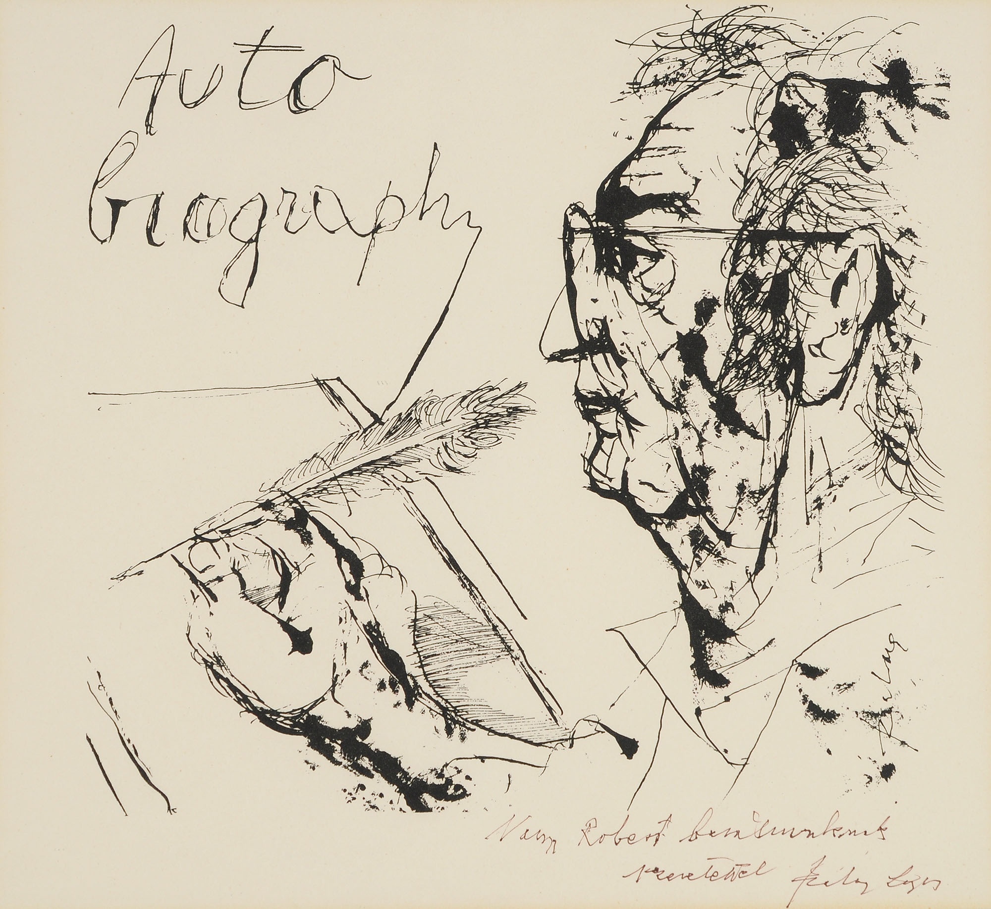 Szalay Lajos: Autobiography (Herman Ottó Múzeum, Miskolc CC BY-NC-SA)