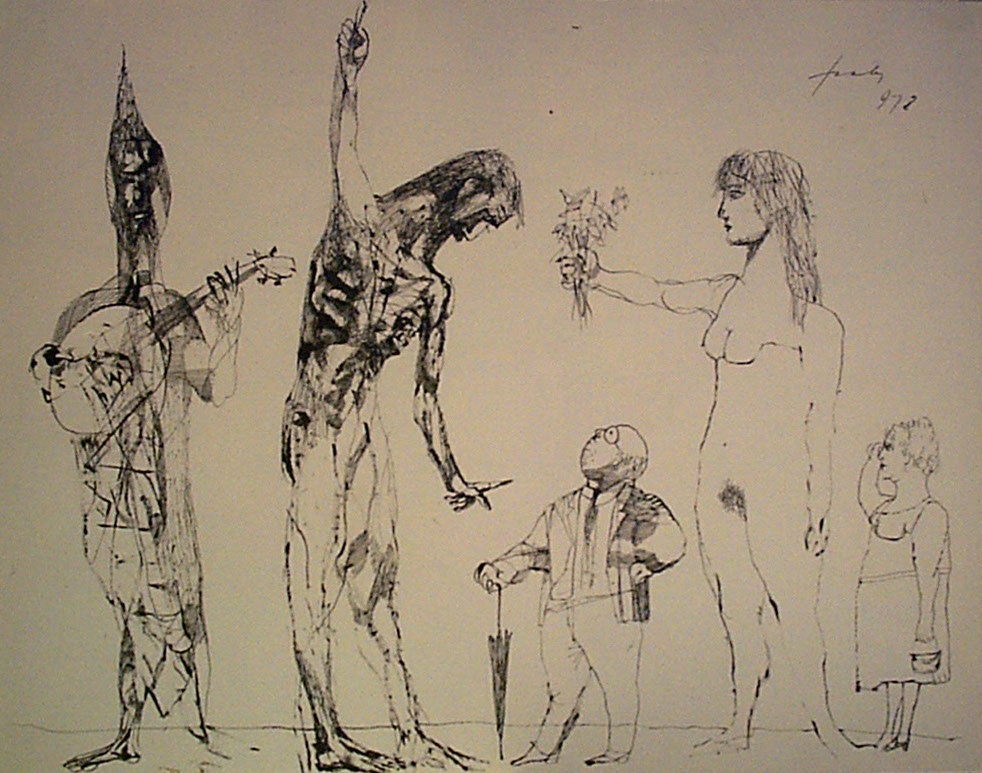 Szalay Lajos: Cirkuszban (Disparete) (Herman Ottó Múzeum, Miskolc CC BY-NC-SA)