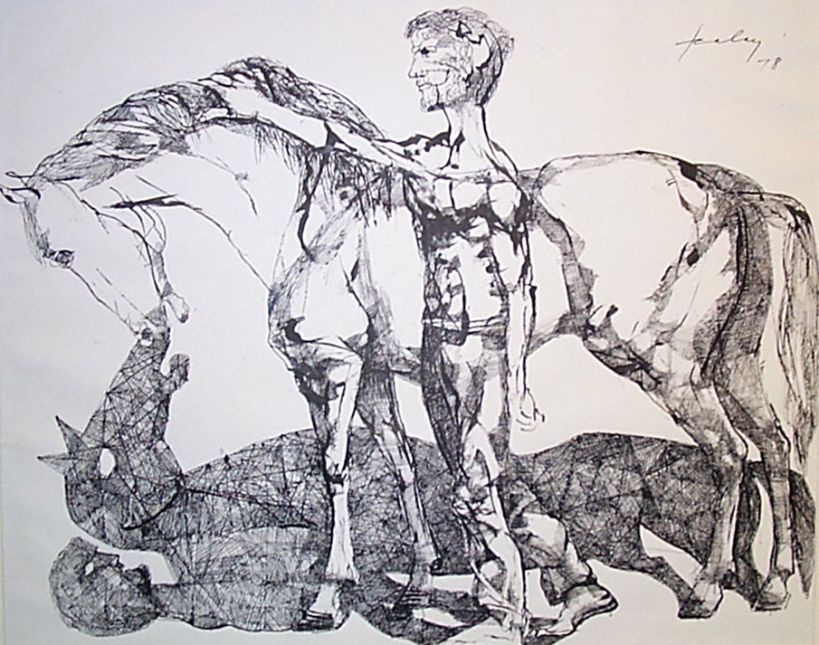 Szalay Lajos: The Horse (Herman Ottó Múzeum, Miskolc CC BY-NC-SA)