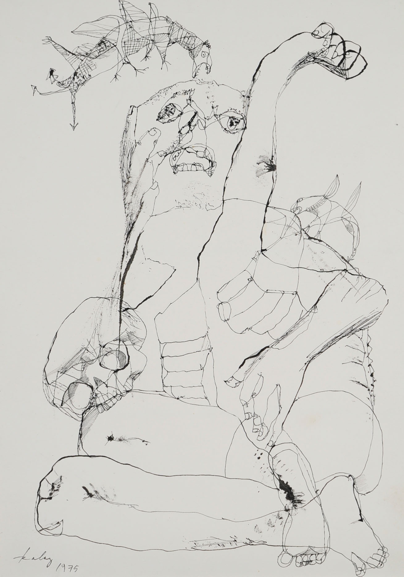 Szalay Lajos: Jelenésekből (Herman Ottó Múzeum, Miskolc CC BY-NC-SA)
