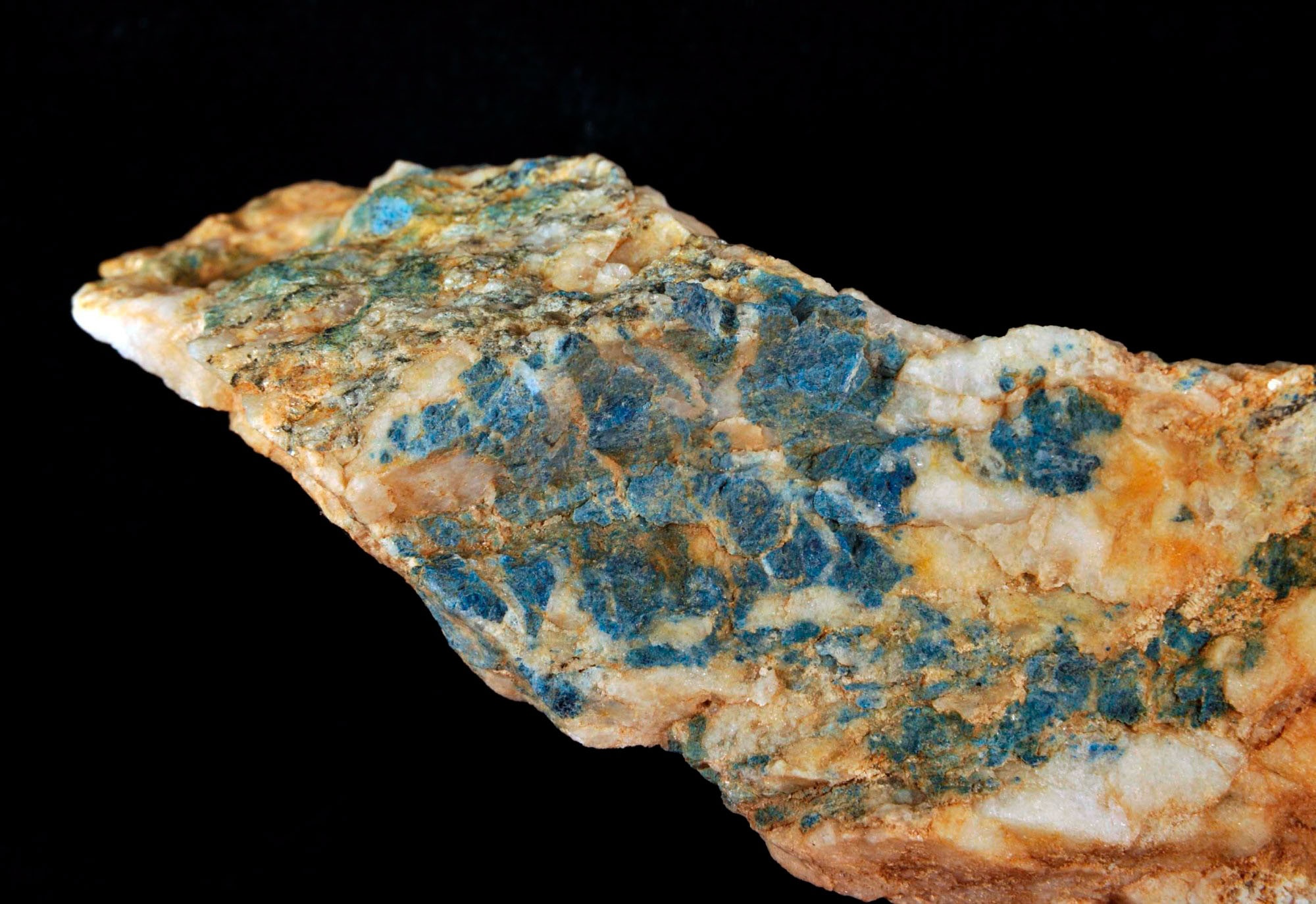 Lazulit (Herman Ottó Múzeum, Miskolc CC BY-NC-SA)
