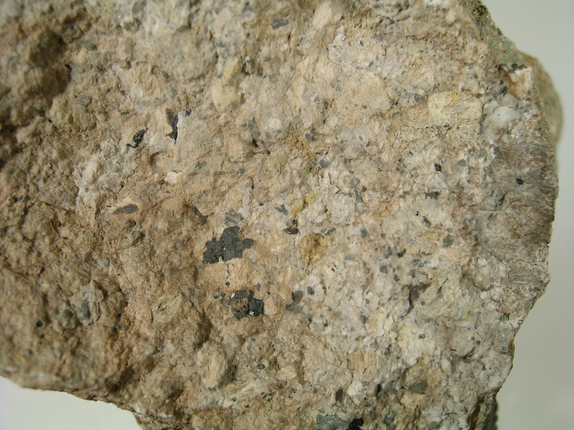 Klinoptilolit, montmorillonit (Herman Ottó Múzeum, Miskolc CC BY-NC-SA)
