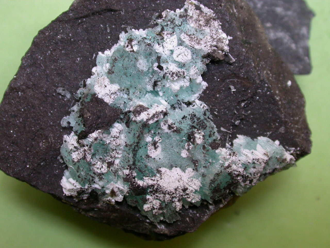 Melanterit, halotrichit (Herman Ottó Múzeum, Miskolc CC BY-NC-SA)