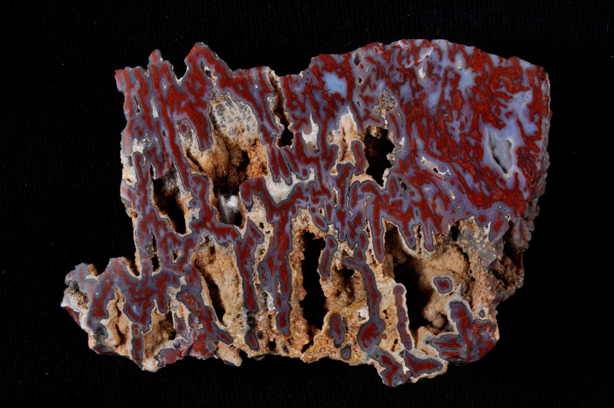 Kvarc (korall jáspis) (Herman Ottó Múzeum, Miskolc CC BY-NC-SA)