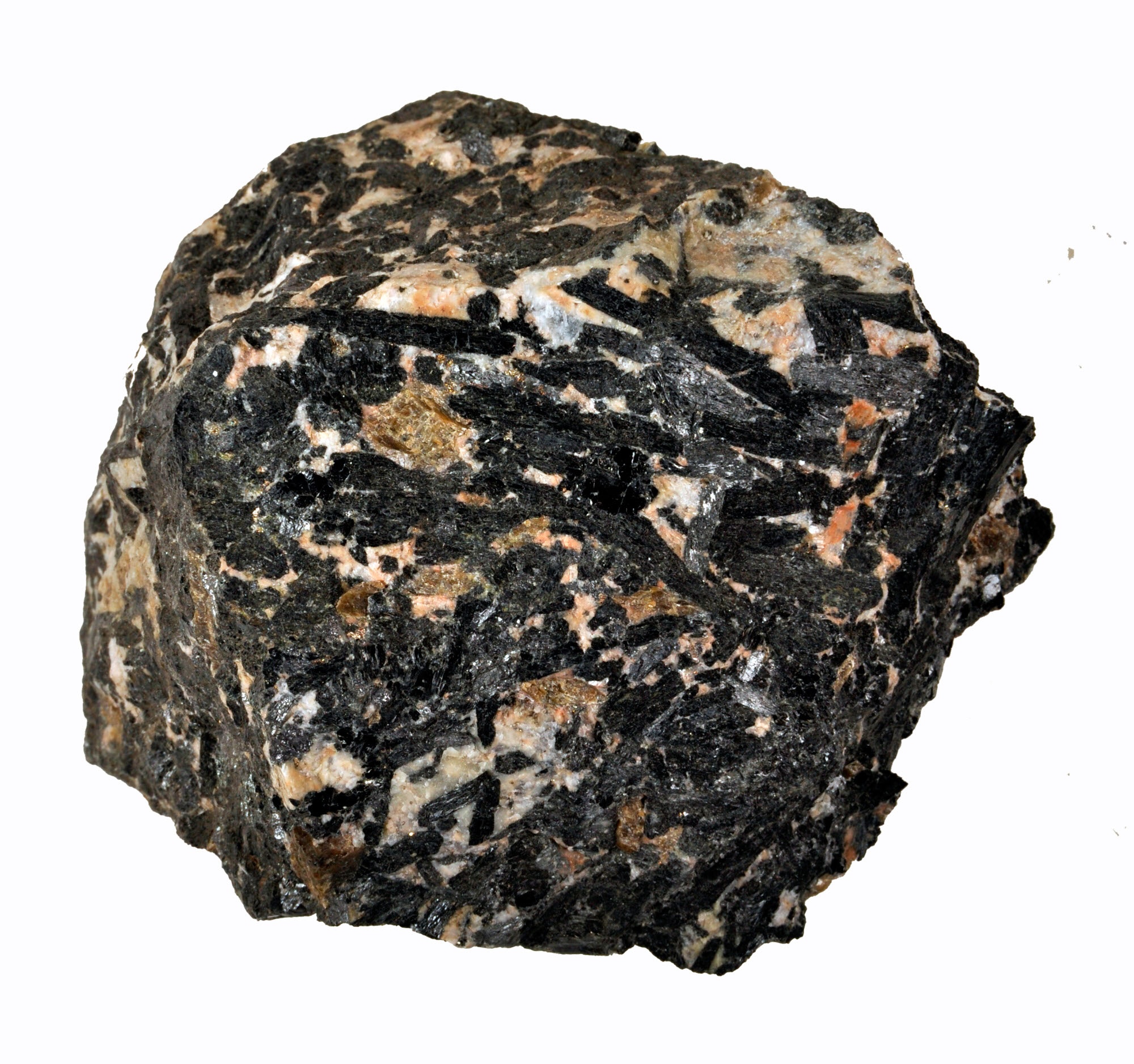 Titanit, kaersutit (Herman Ottó Múzeum, Miskolc CC BY-NC-SA)