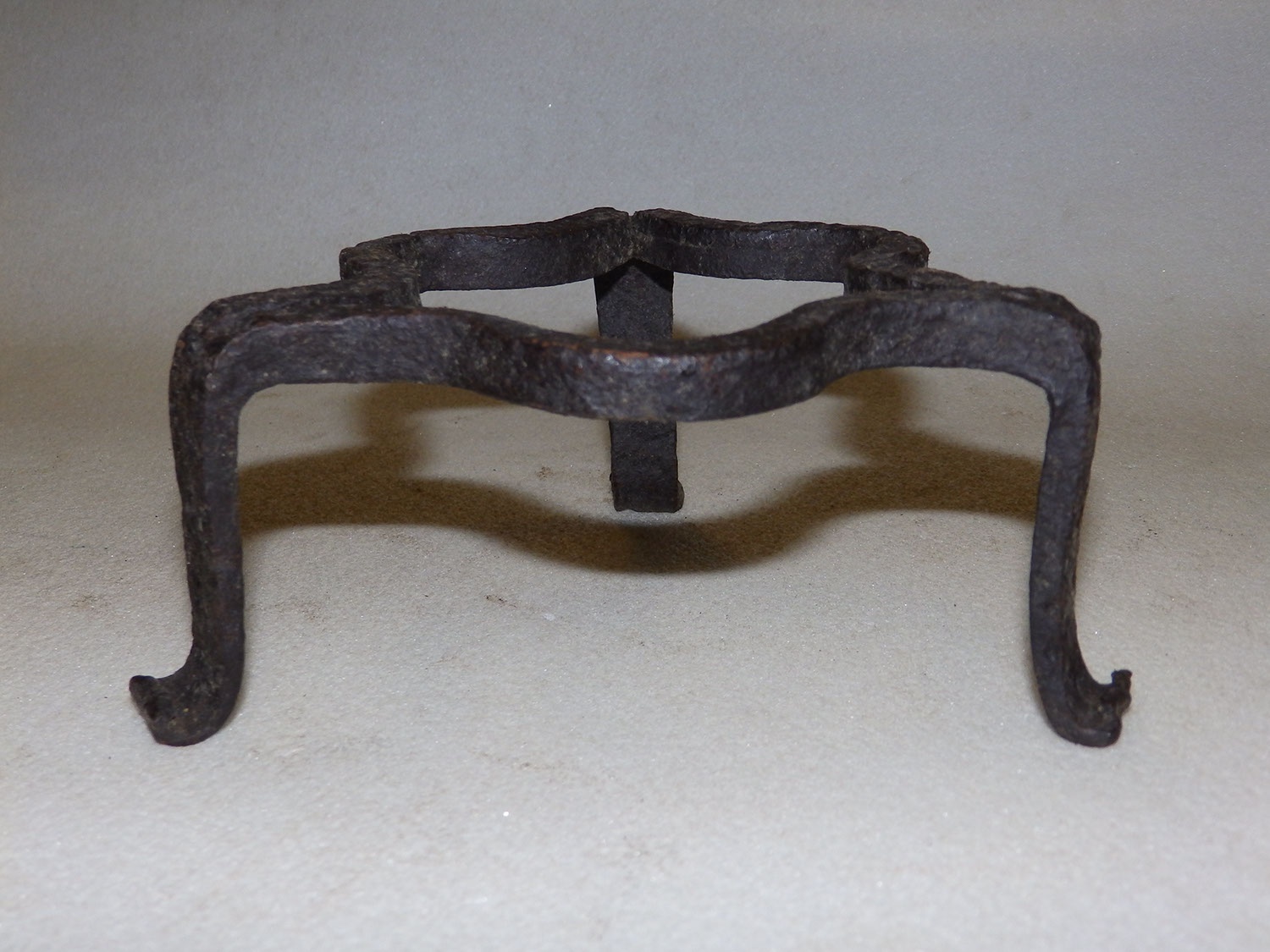 Vasháromláb (Herman Ottó Múzeum, Miskolc CC BY-NC-SA)