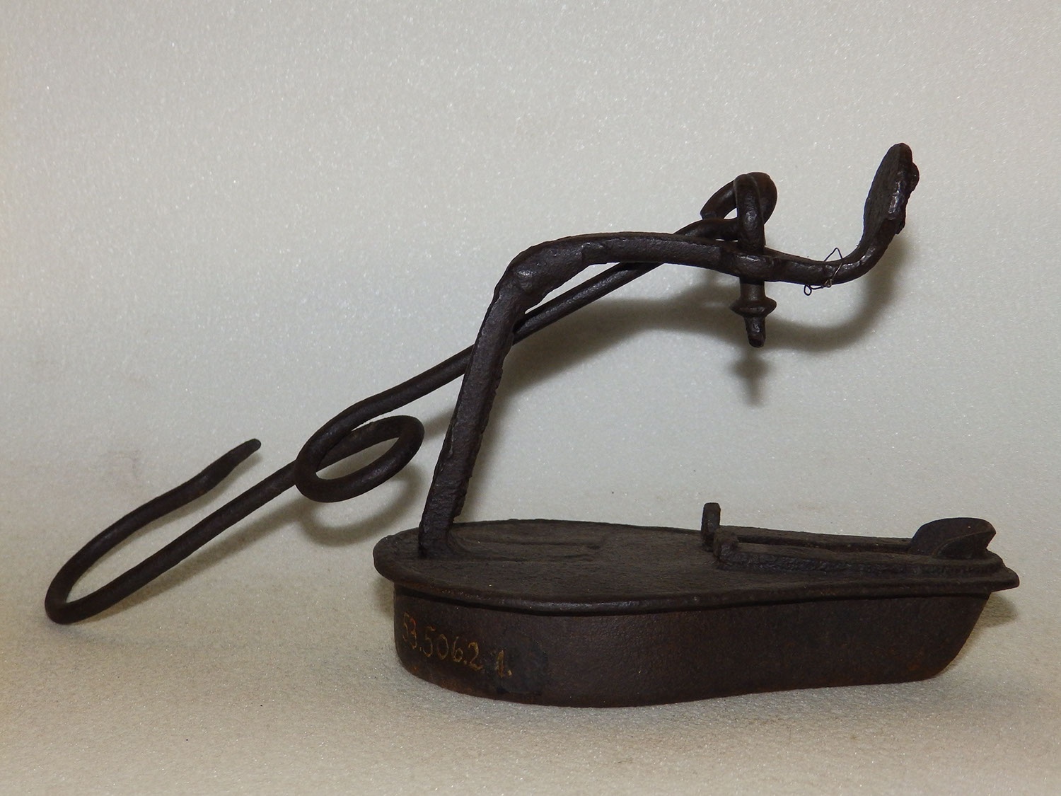 Bányászmécses (Herman Ottó Múzeum, Miskolc CC BY-NC-SA)