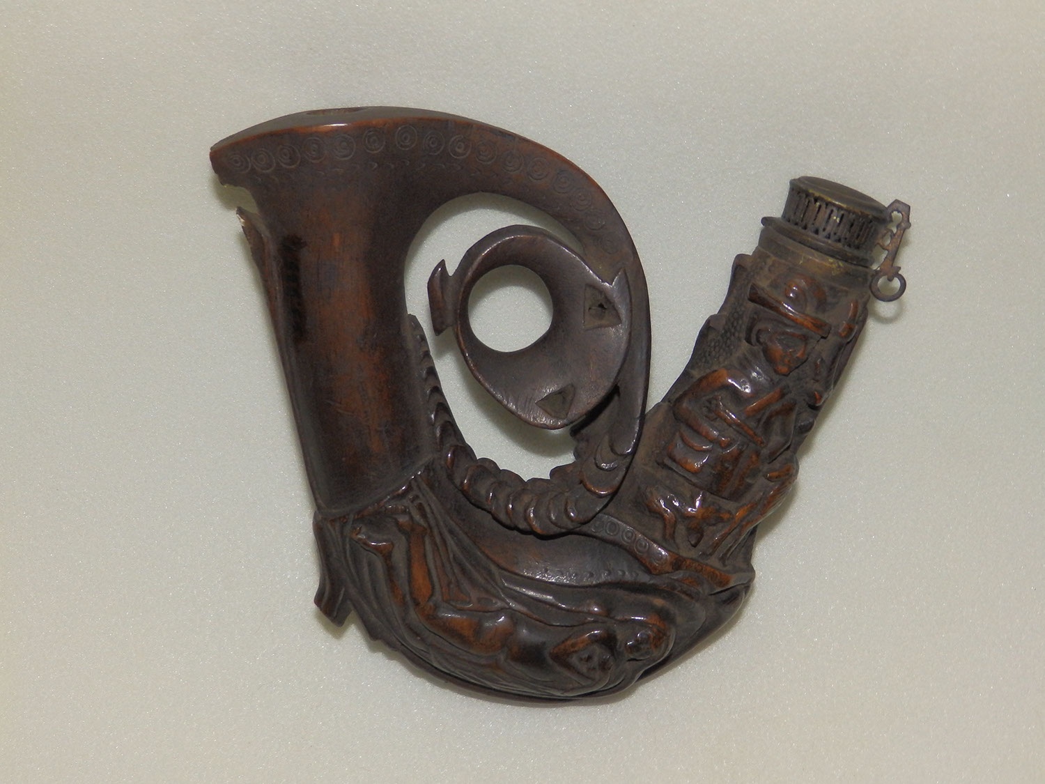 Pipa (fej) (Herman Ottó Múzeum, Miskolc CC BY-NC-SA)