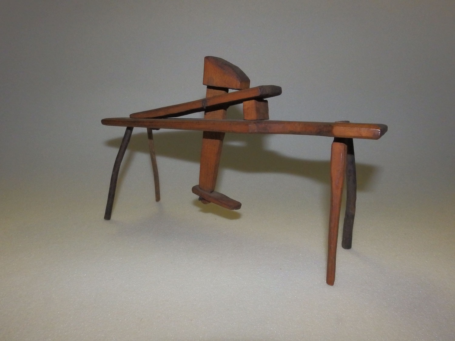 Faragószék modell (Herman Ottó Múzeum, Miskolc CC BY-NC-SA)