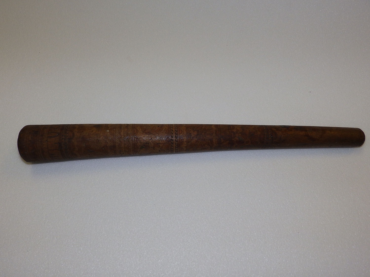 Labdaütő `mancsozó` fa csörgős (Herman Ottó Múzeum, Miskolc CC BY-NC-SA)