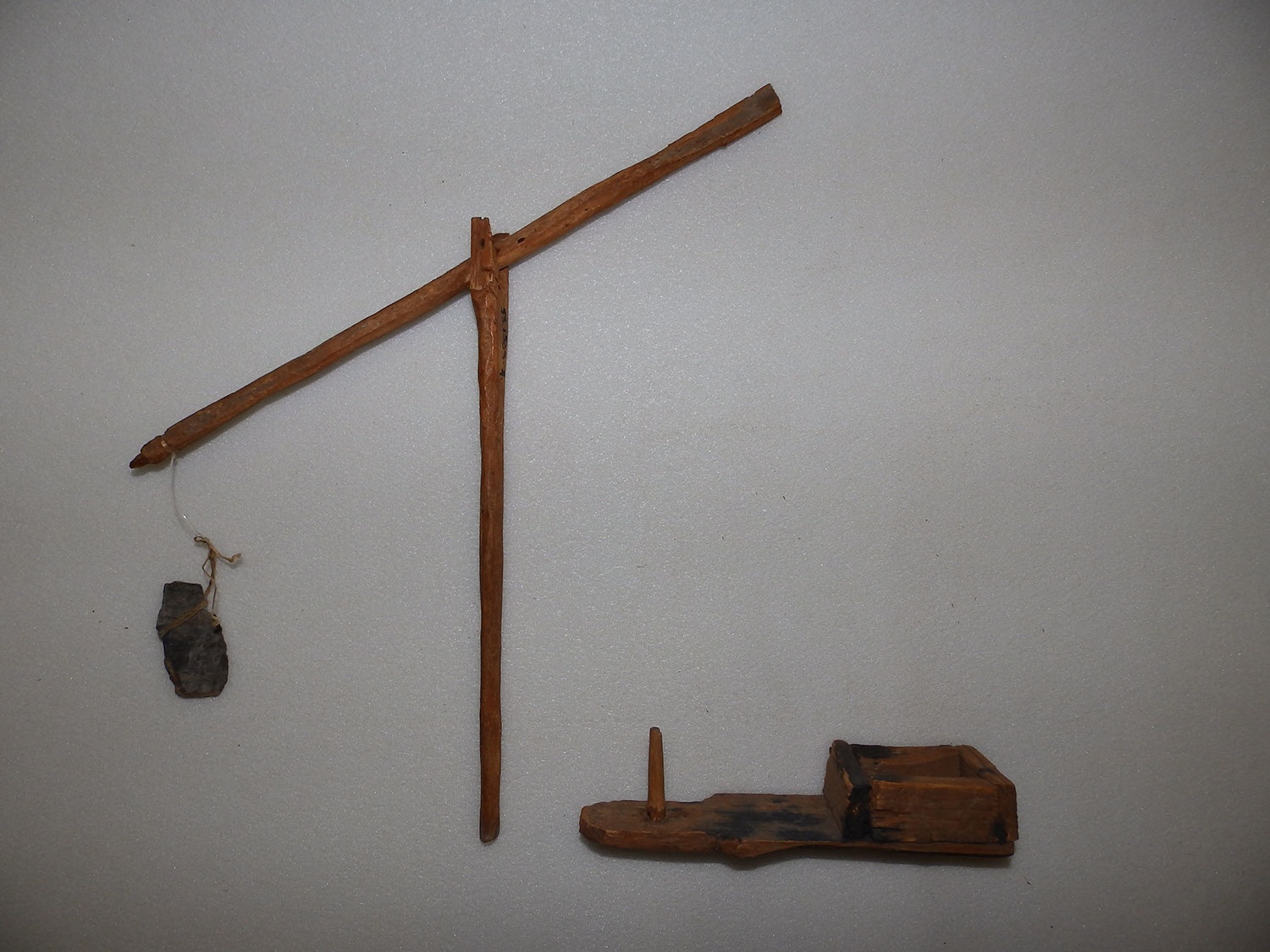 Gémeskút modell (játékszer) (Herman Ottó Múzeum, Miskolc CC BY-NC-SA)