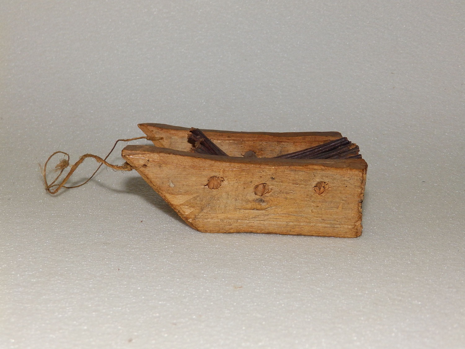 Szánka modell (játékszer) (Herman Ottó Múzeum, Miskolc CC BY-NC-SA)