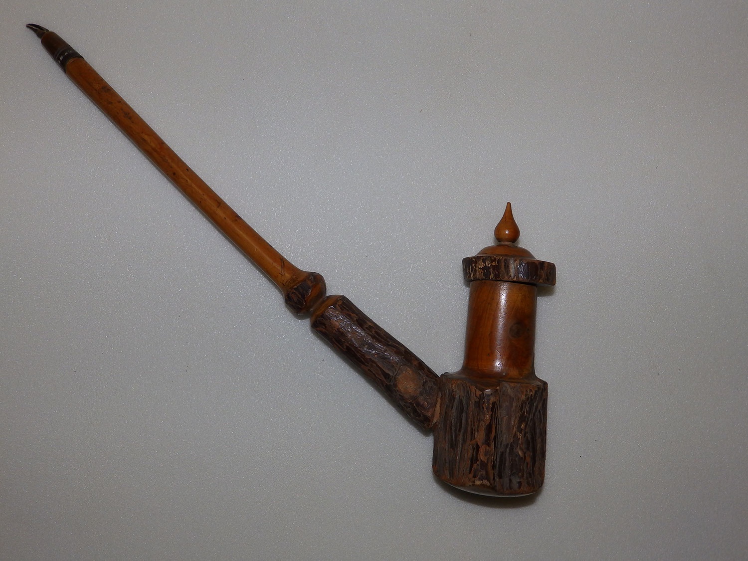 Kupakos pipa (Herman Ottó Múzeum, Miskolc CC BY-NC-SA)