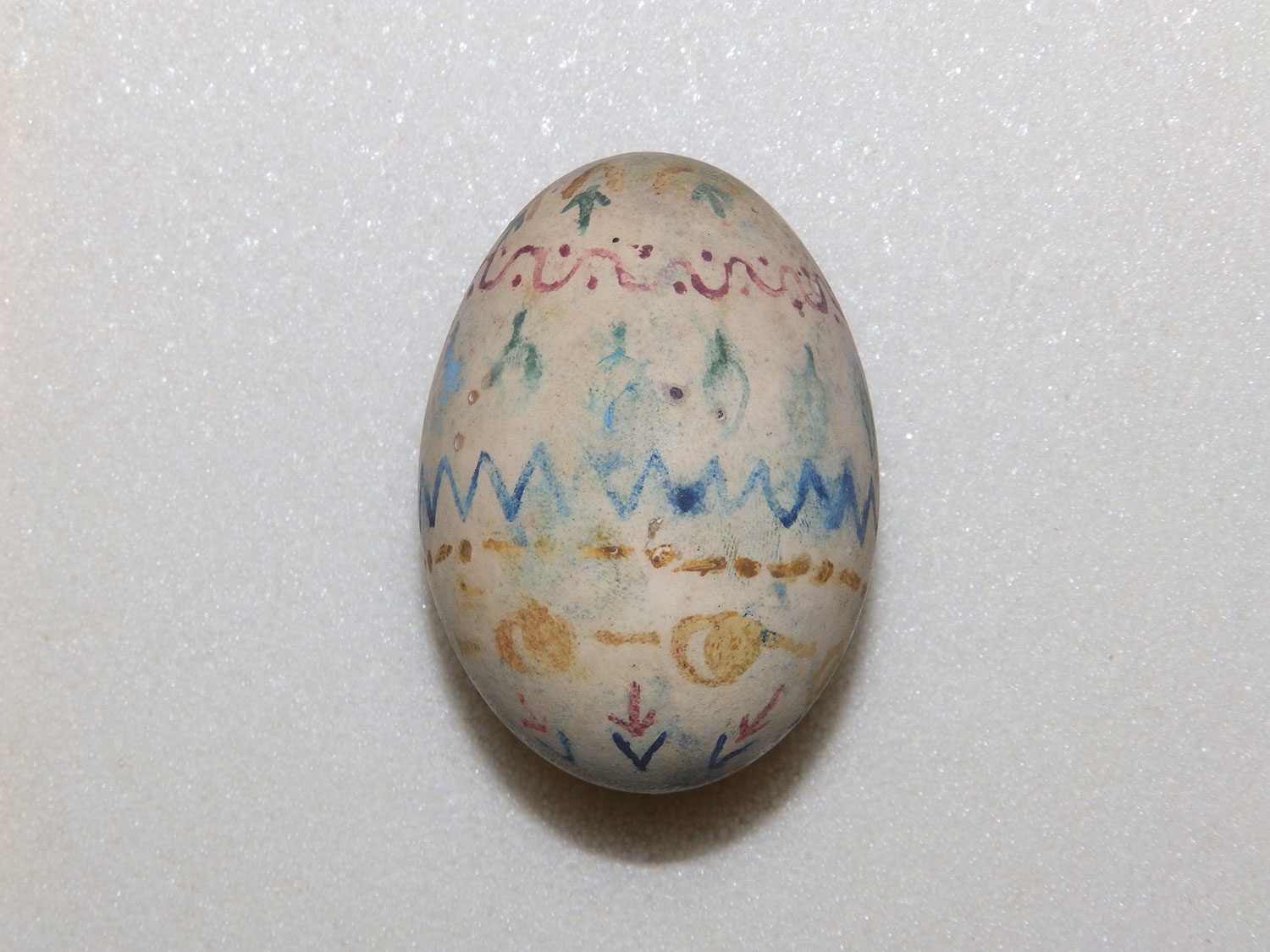 Festett tojás `Iróus tojás` (Herman Ottó Múzeum, Miskolc CC BY-NC-SA)
