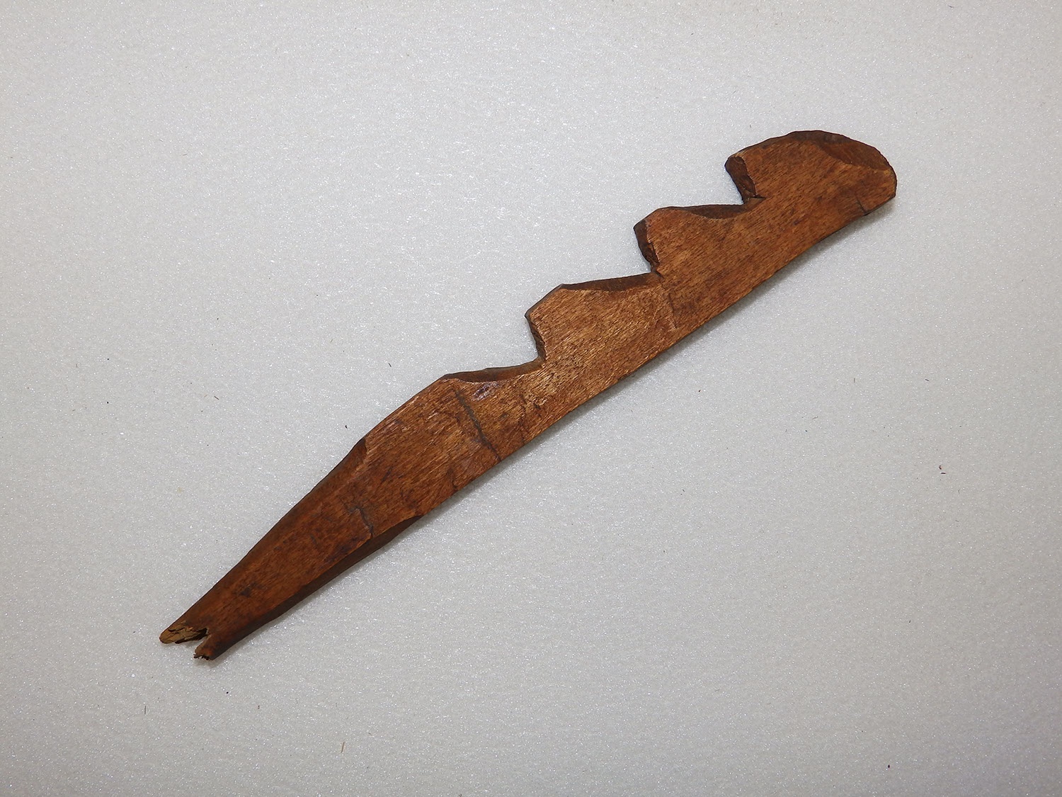 Gombolyító pálcikája (fonaltartó) (Herman Ottó Múzeum, Miskolc CC BY-NC-SA)