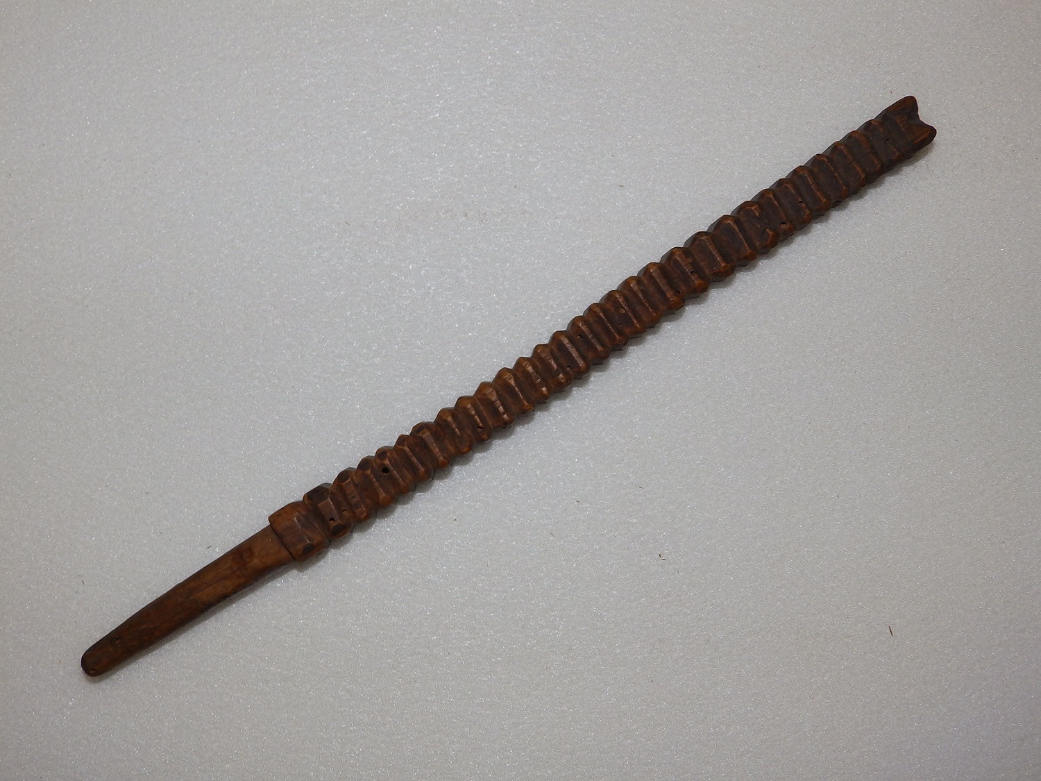 Fonaltartó pálcika, gombolyítóhoz (Herman Ottó Múzeum, Miskolc CC BY-NC-SA)