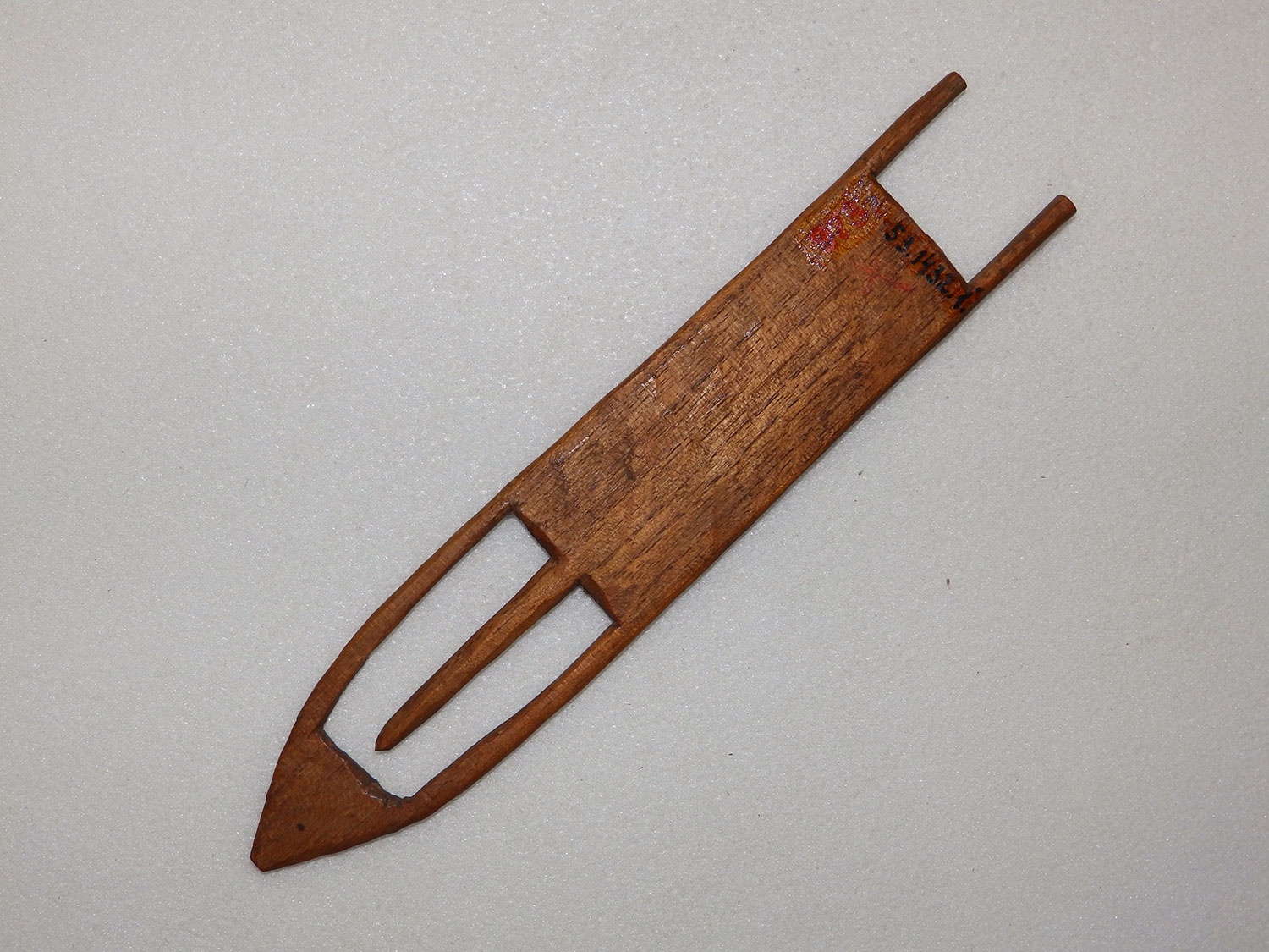Nyüstkötőtű (Herman Ottó Múzeum, Miskolc CC BY-NC-SA)