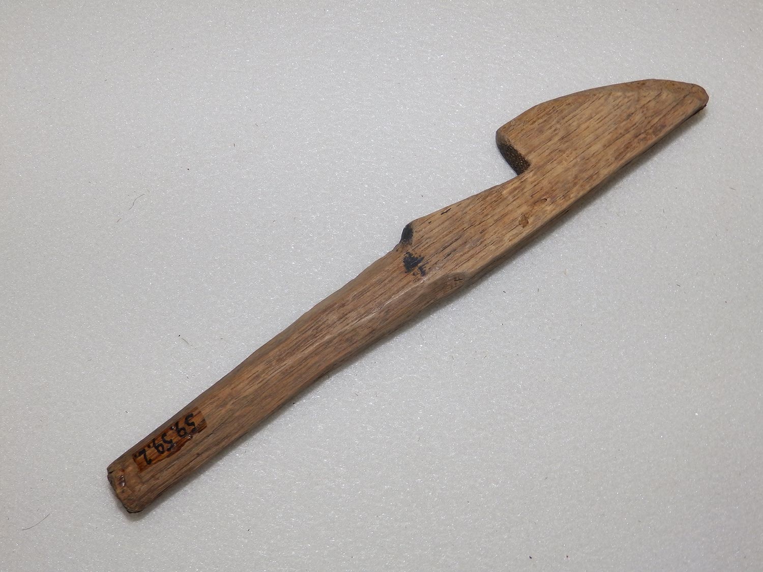 Fonaltartó pálcika `baklevel pálca` (Herman Ottó Múzeum, Miskolc CC BY-NC-SA)