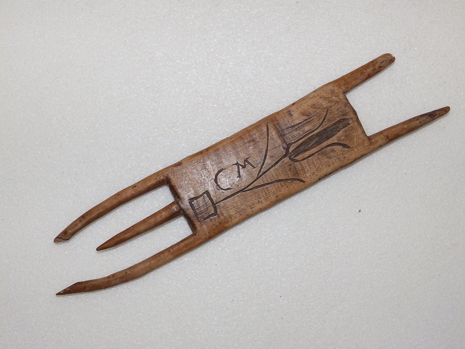 `Nyistkötő eszváta` kötőtűje 2 (Herman Ottó Múzeum, Miskolc CC BY-NC-SA)