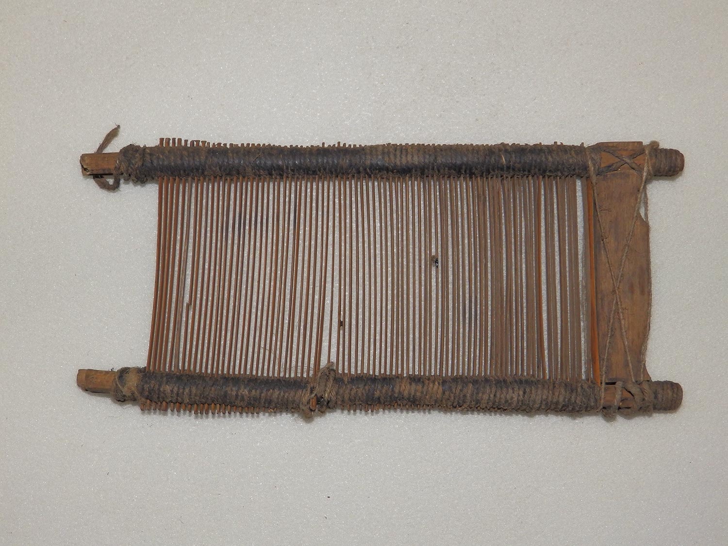 Szövőborda darabja, csigacsináló (Herman Ottó Múzeum, Miskolc CC BY-NC-SA)