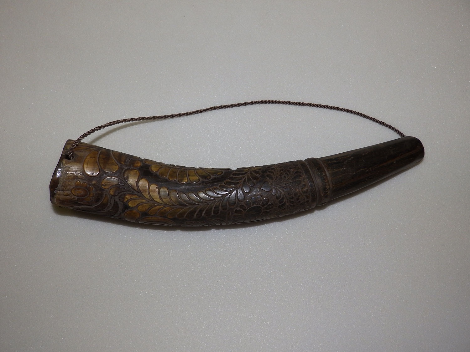 Faragott kürt (Herman Ottó Múzeum, Miskolc CC BY-NC-SA)