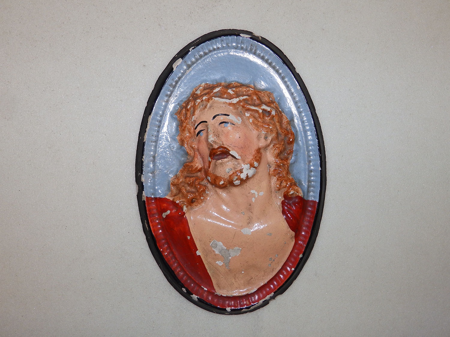 Jézus dombormű (Herman Ottó Múzeum, Miskolc CC BY-NC-SA)