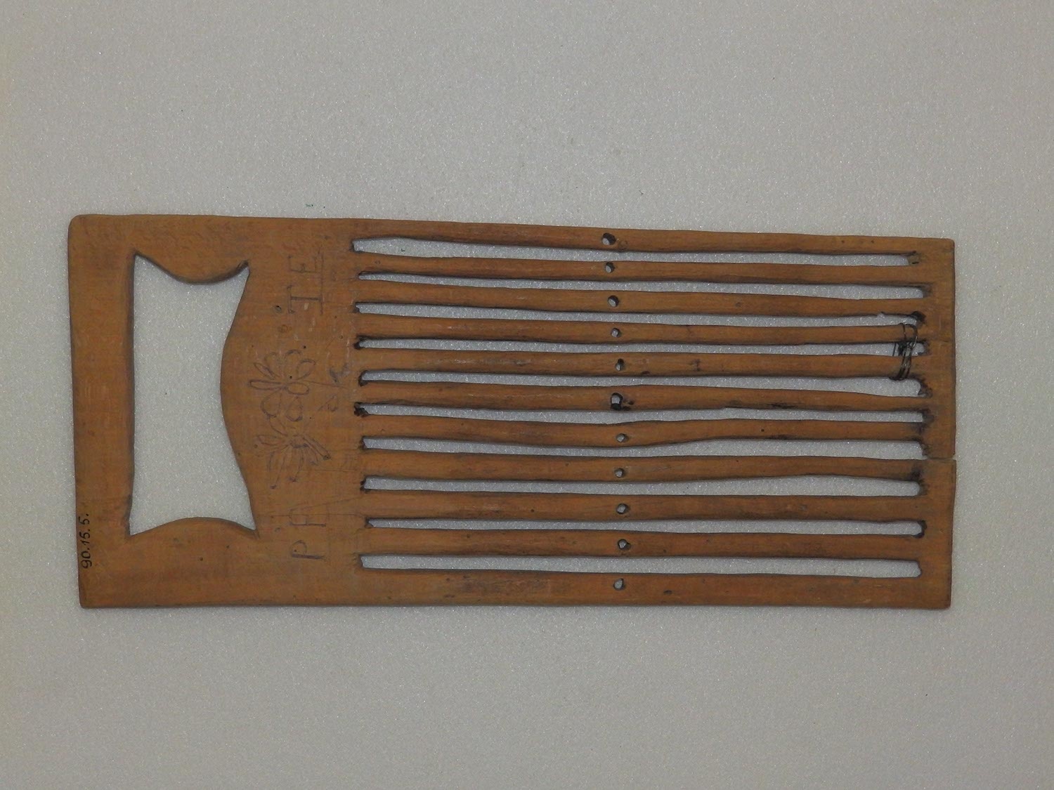 Madzagszövő borda (Herman Ottó Múzeum, Miskolc CC BY-NC-SA)