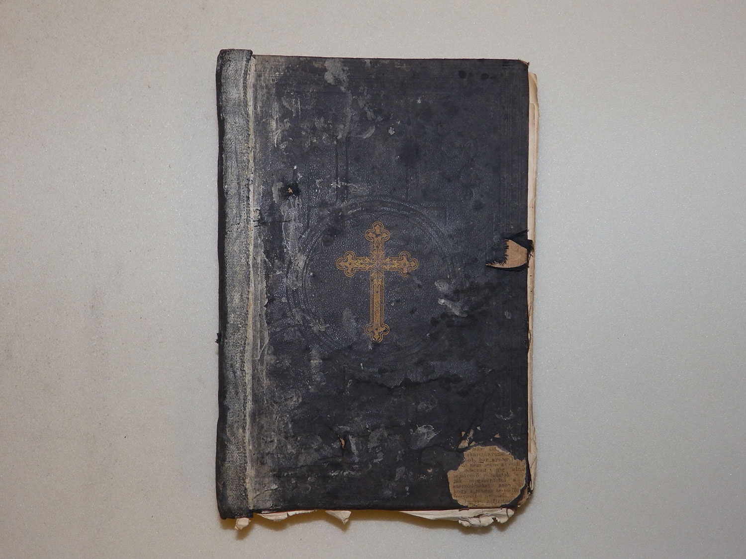 Vallásos könyv (Herman Ottó Múzeum, Miskolc CC BY-NC-SA)